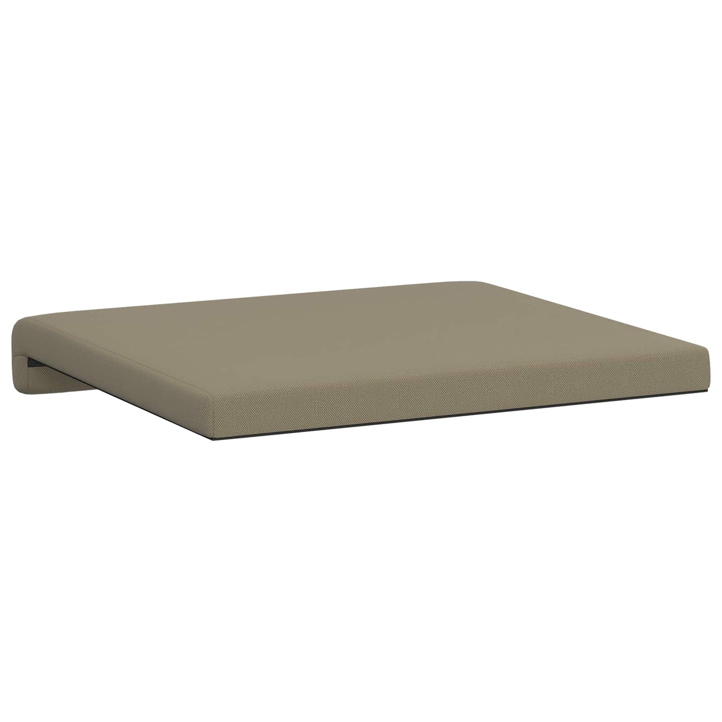 Padpárna 4 db Textúrált bársony Khaki Méret: 35 cm mély