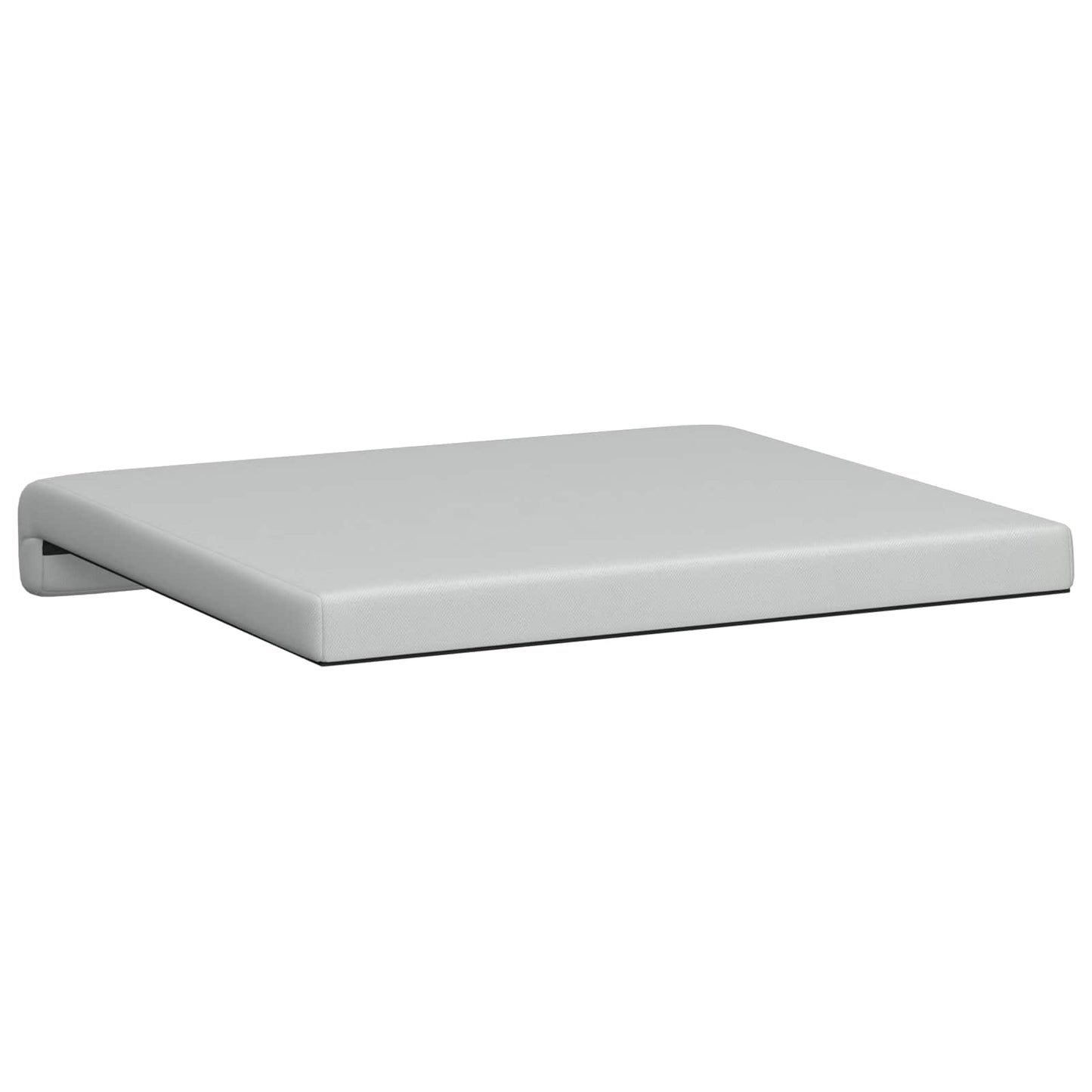 Padpárna 4 db Textúrált bársony Világosszürke Méret: 35 cm mély