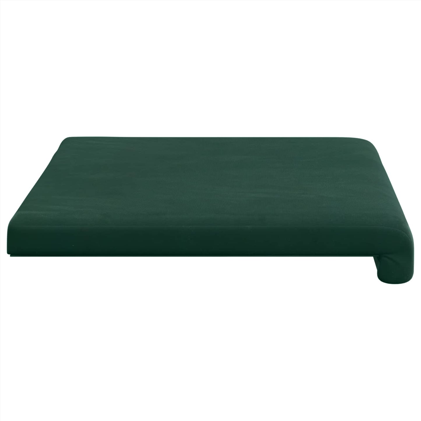 Padpárna Bársony Sötétzöld Méret: 35 cm mély
