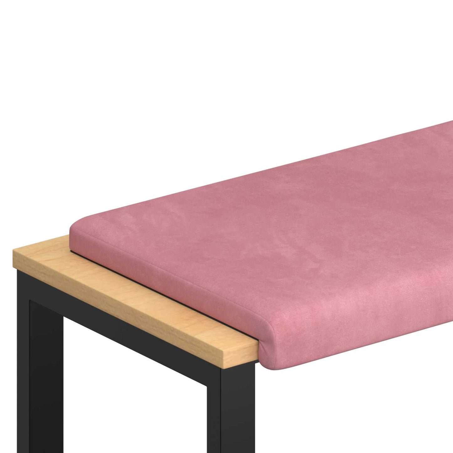 Padpárna Bársony Rózsaszín Méret: 35 cm mély