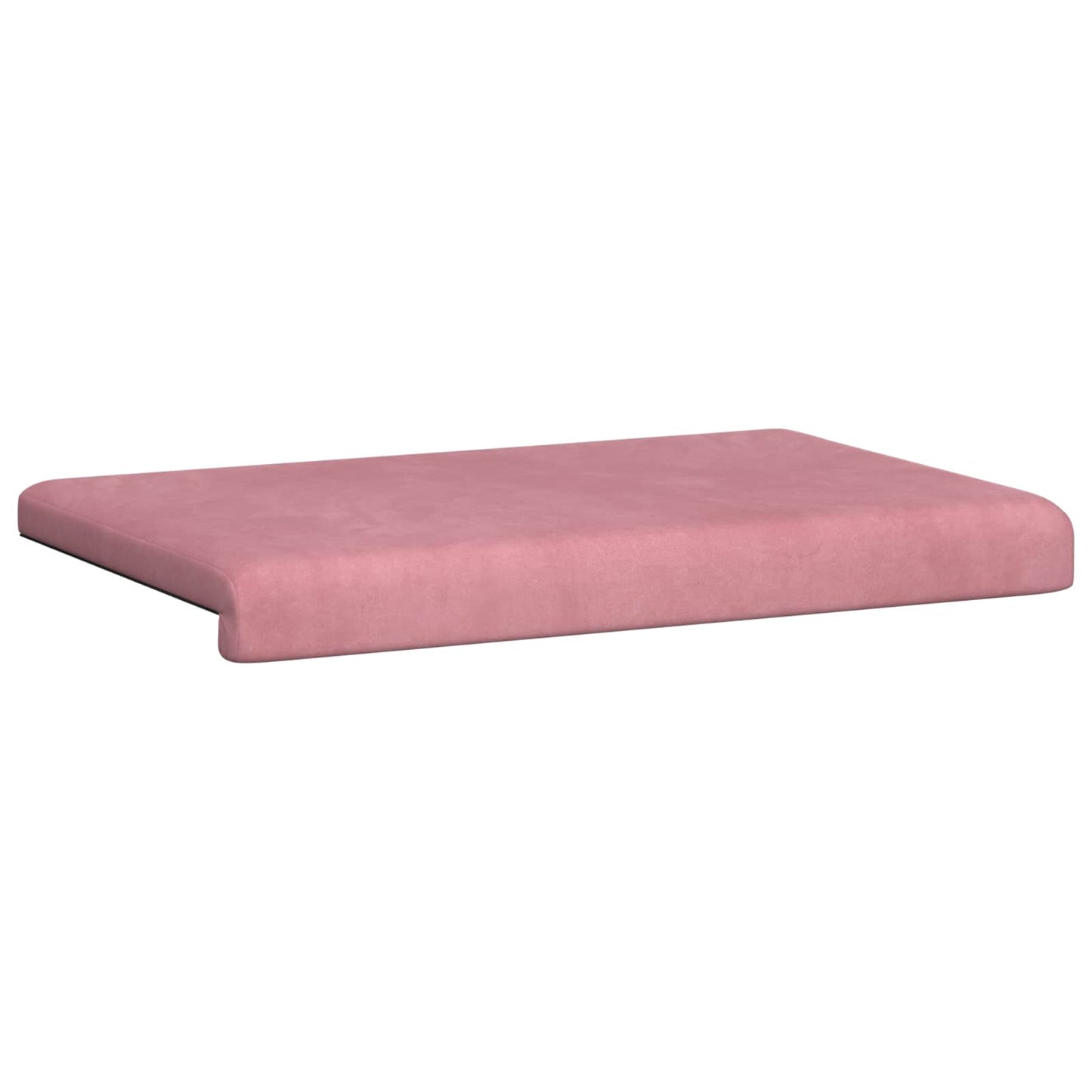 Padpárna Bársony Rózsaszín Méret: 35 cm mély