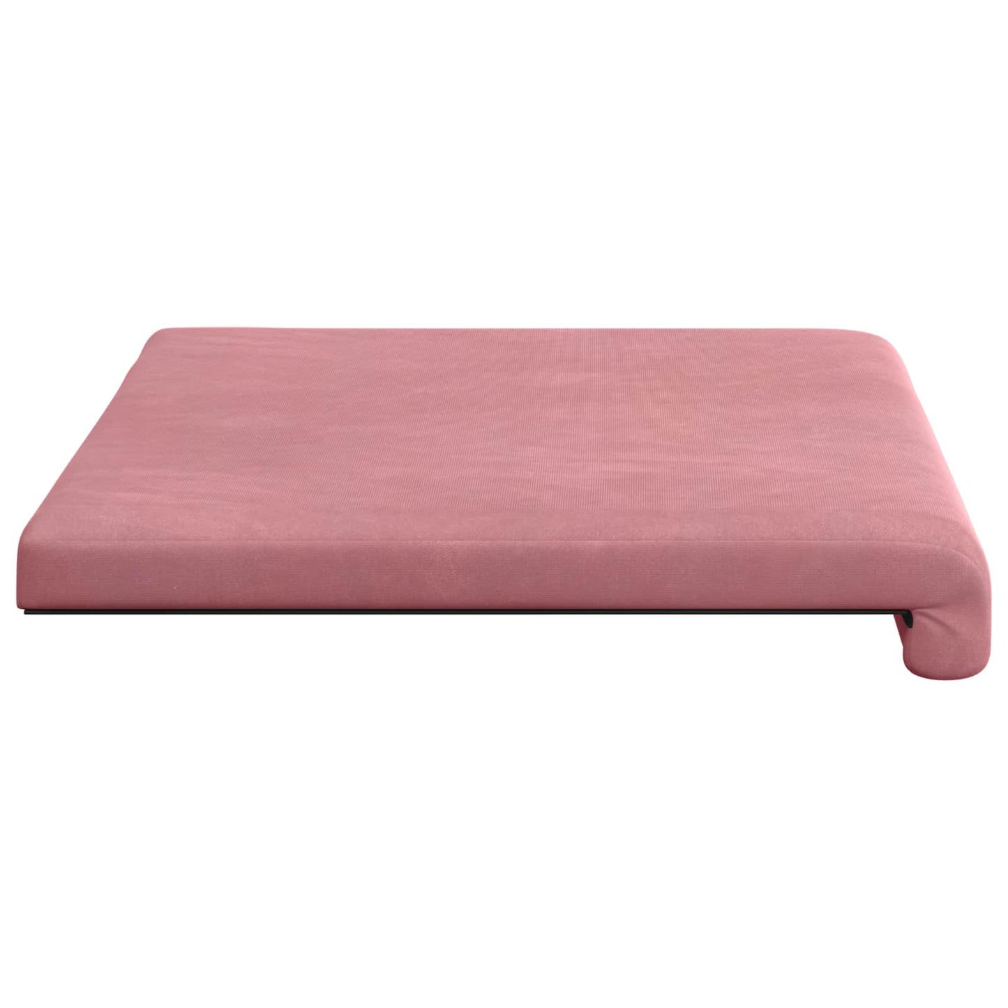 Padpárna Bársony Rózsaszín Méret: 35 cm mély