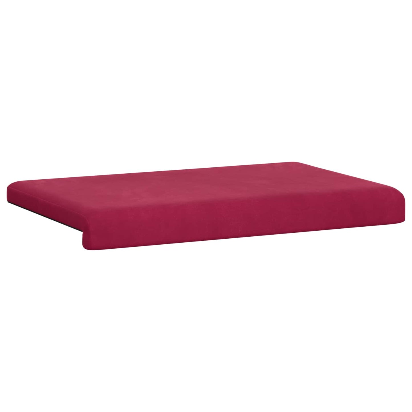 Padpárna Bársony Bordó Méret: 35 cm mély