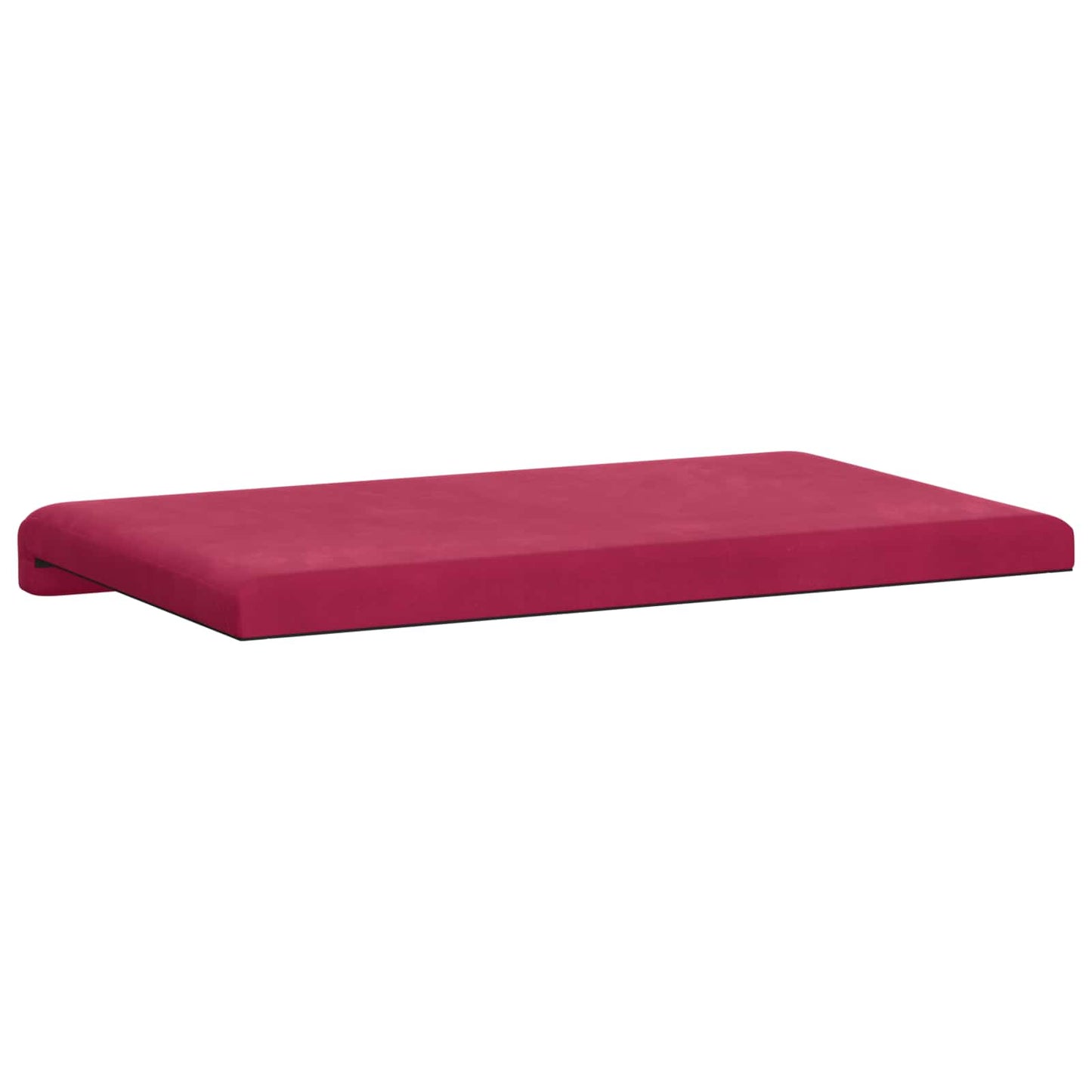 Padpárna Bársony Bordó Méret: 35 cm mély