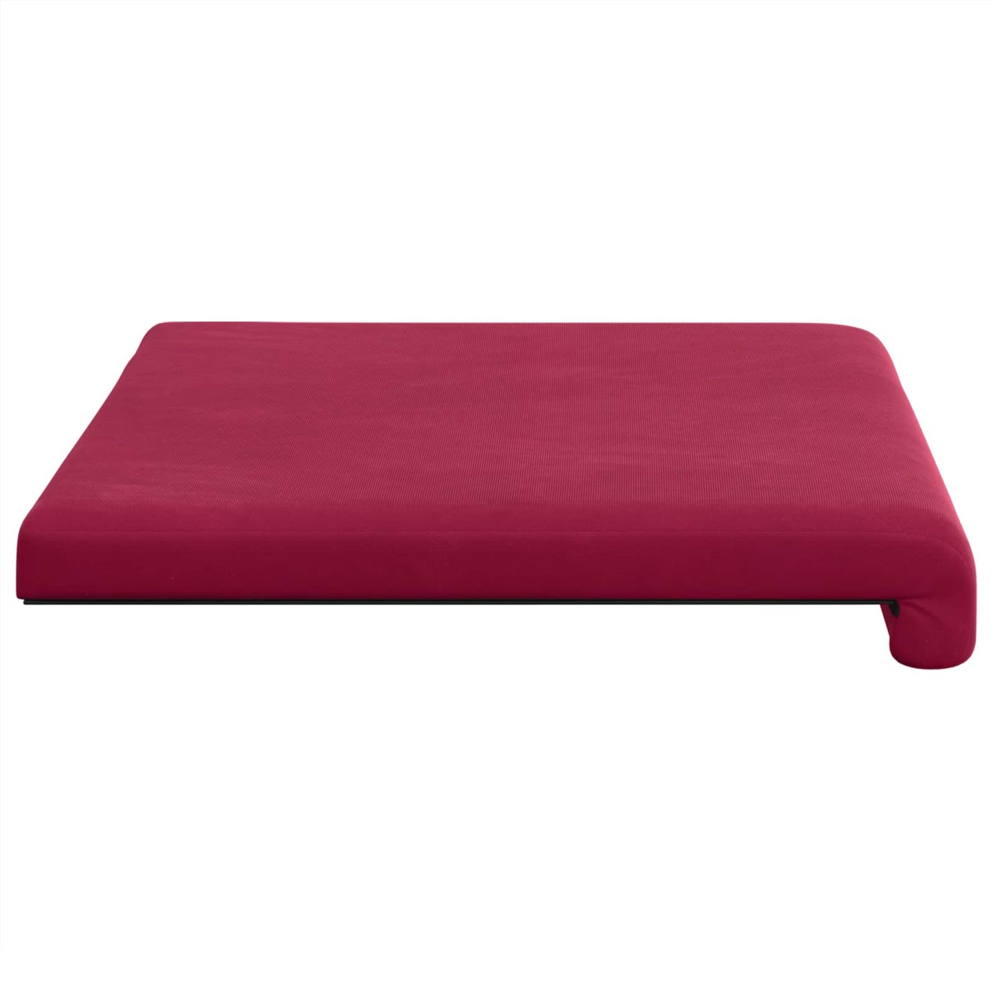 Padpárna Bársony Bordó Méret: 35 cm mély