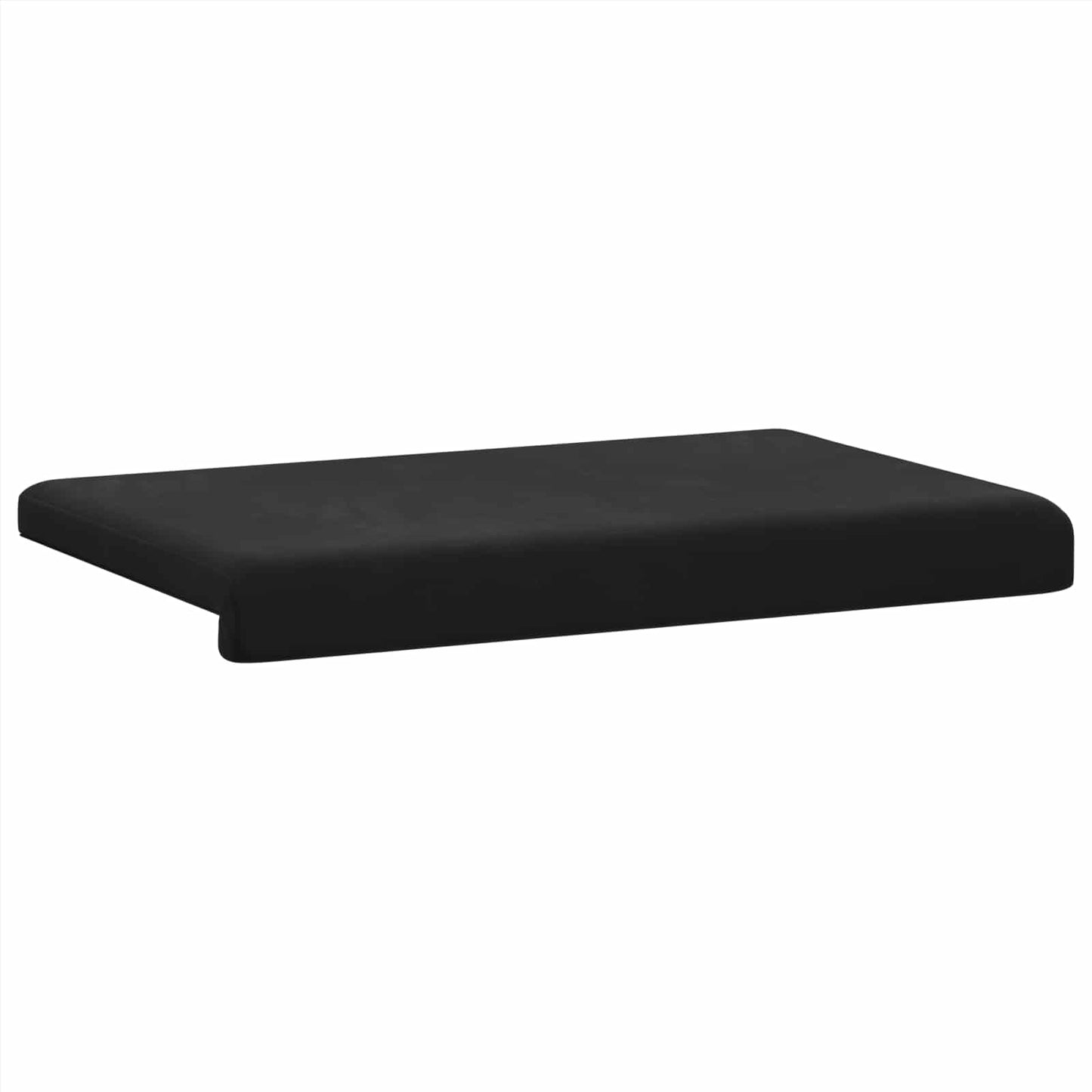 Padpárna Bársony Fekete Méret: 35 cm mély