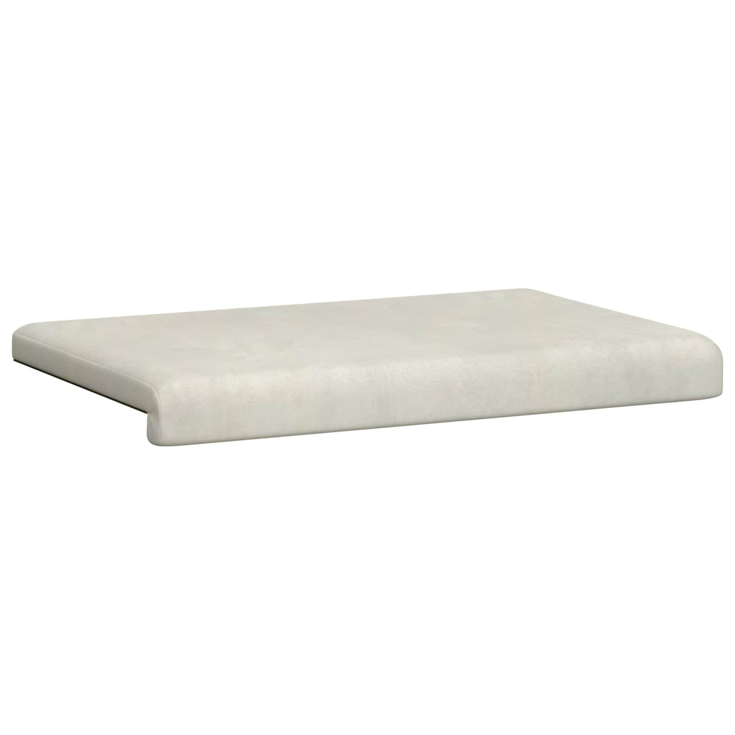 Padpárna Bársony Krémszínű Méret: 35 cm mély