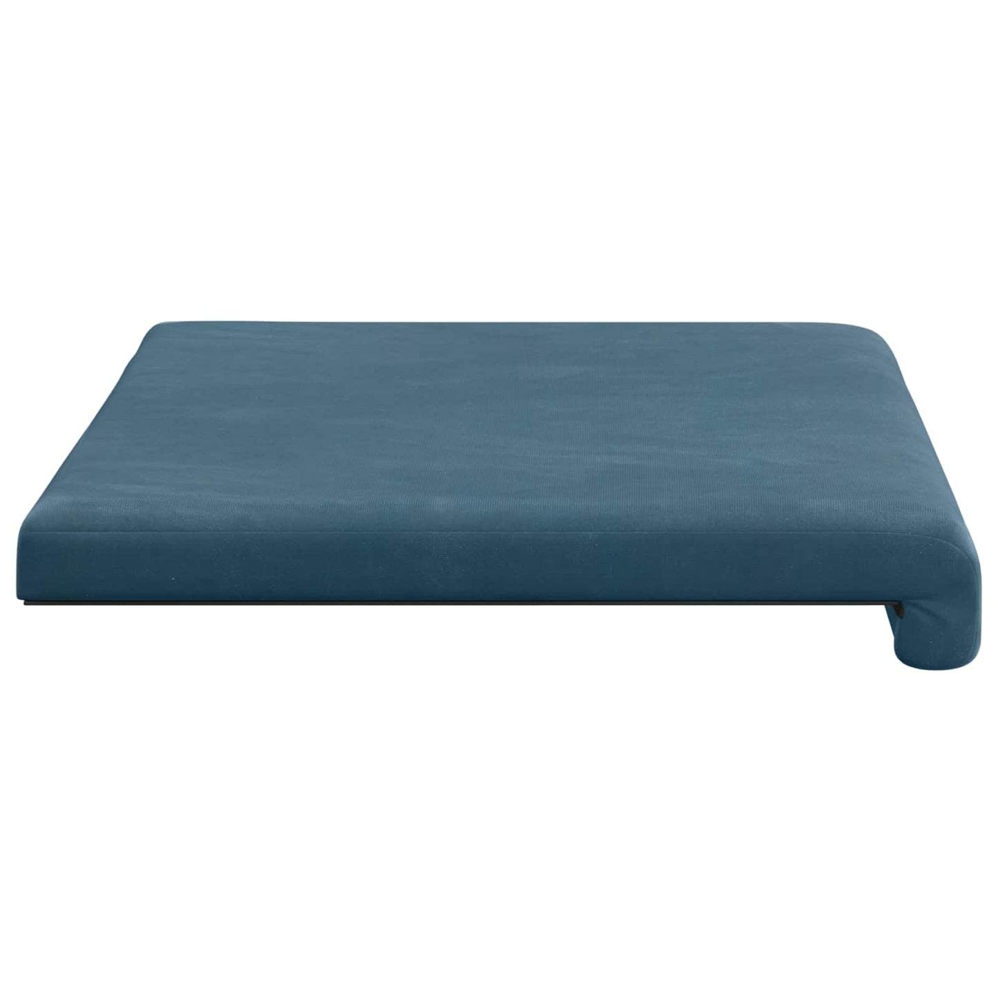 Padpárna Bársony Kék Méret: 35 cm mély