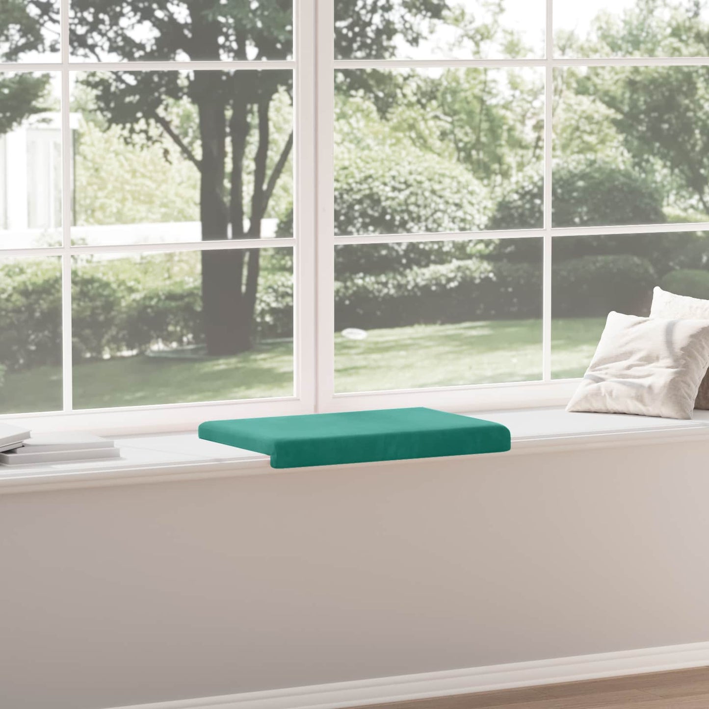 Padpárna Bársony Türkiz Méret: 35 cm mély