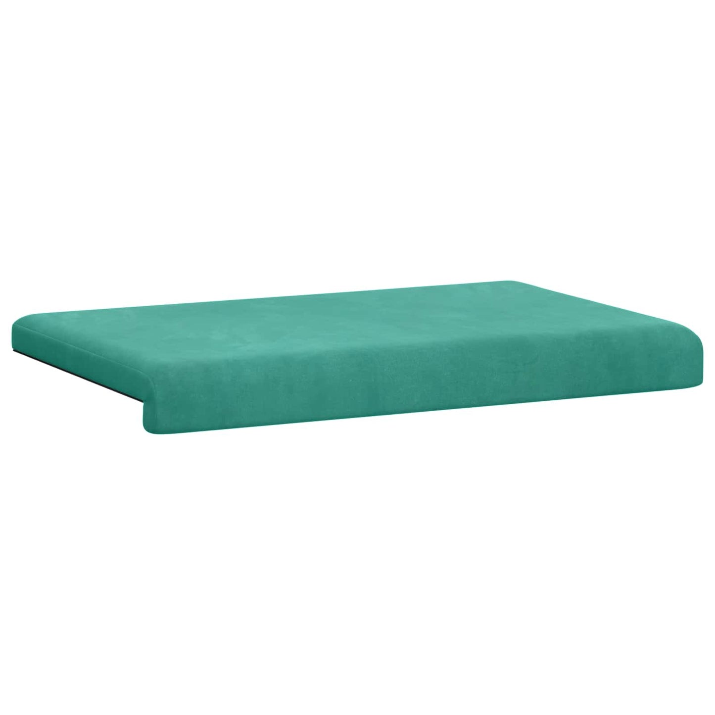 Padpárna Bársony Türkiz Méret: 35 cm mély