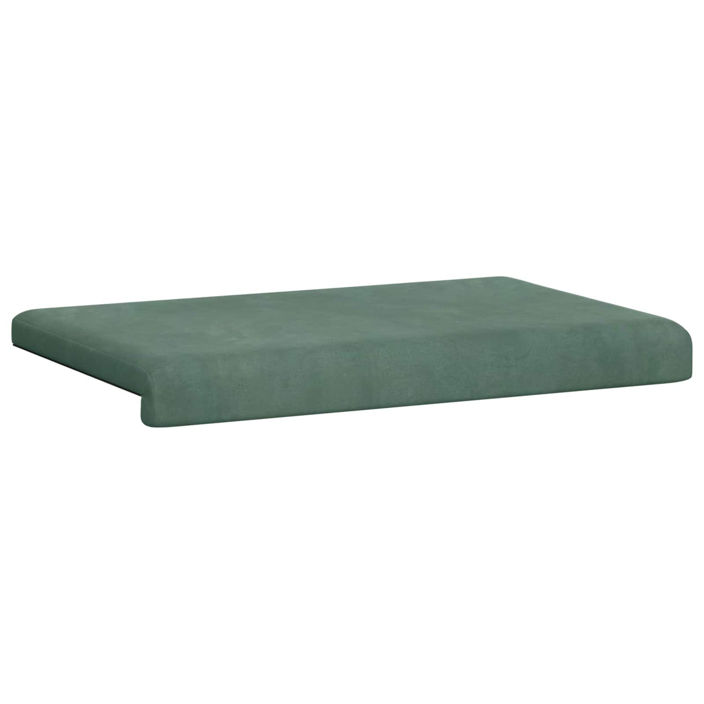 Padpárna Bársony Tengeri Zöld Méret: 35 cm mély