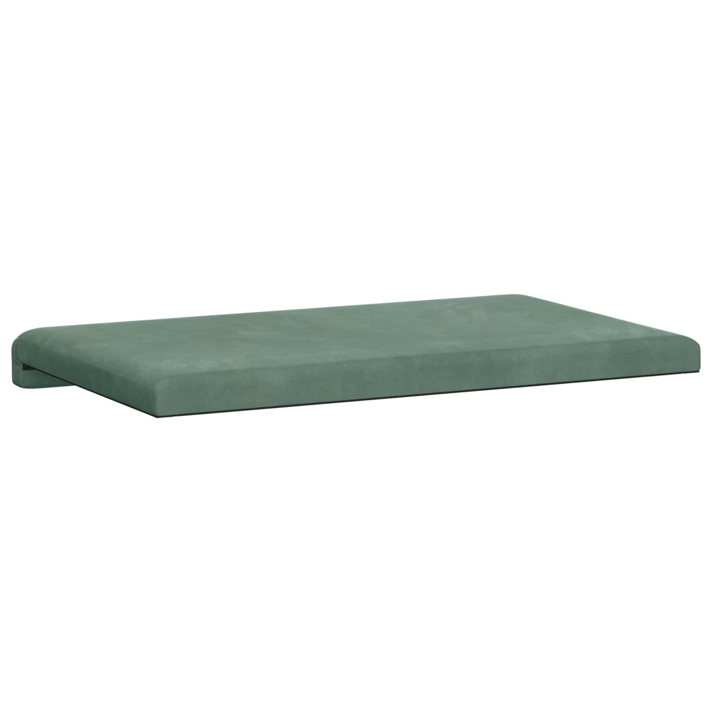 Padpárna Bársony Tengeri Zöld Méret: 35 cm mély