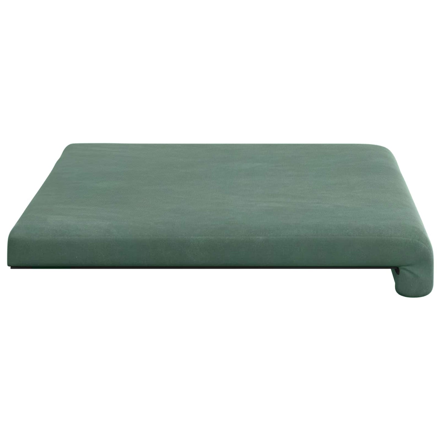 Padpárna Bársony Tengeri Zöld Méret: 35 cm mély