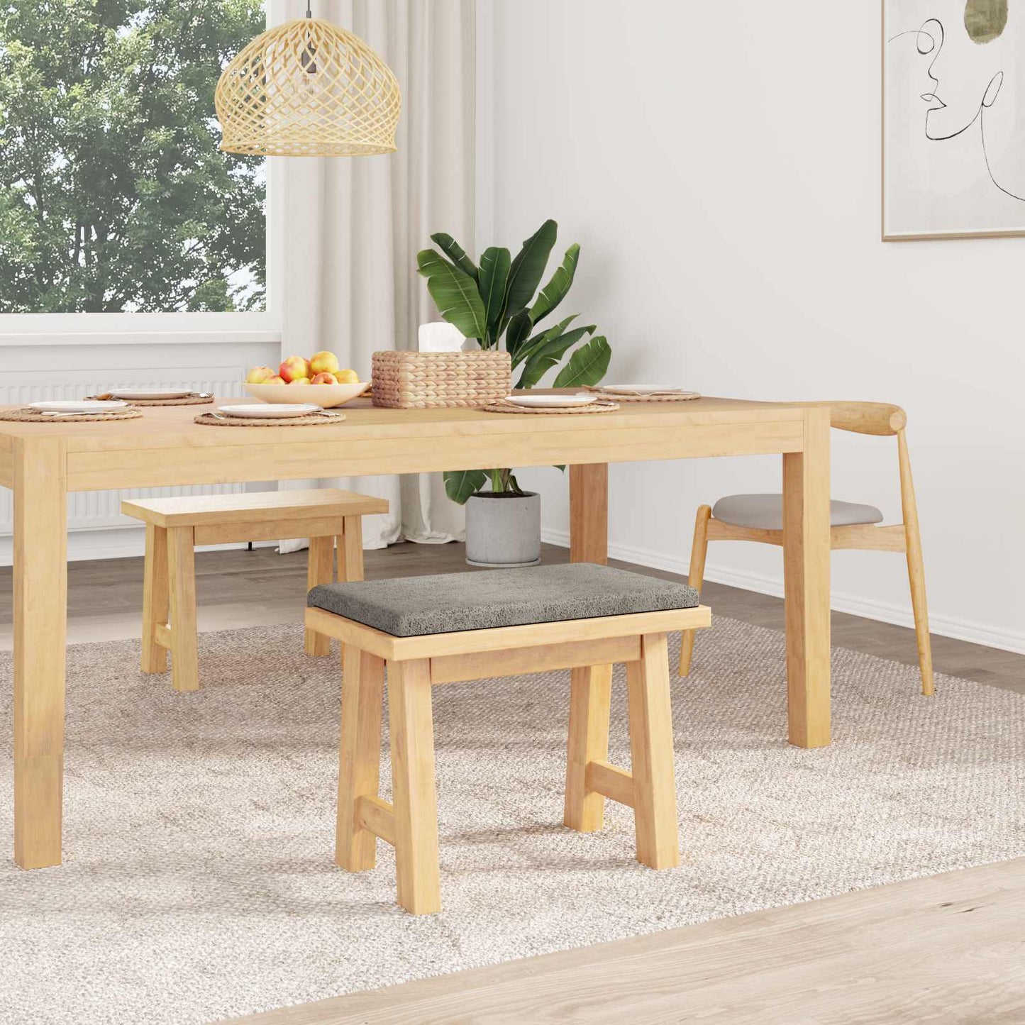 Padpárna Műsuéd anyag Világosszürke Méret: 35 cm mély