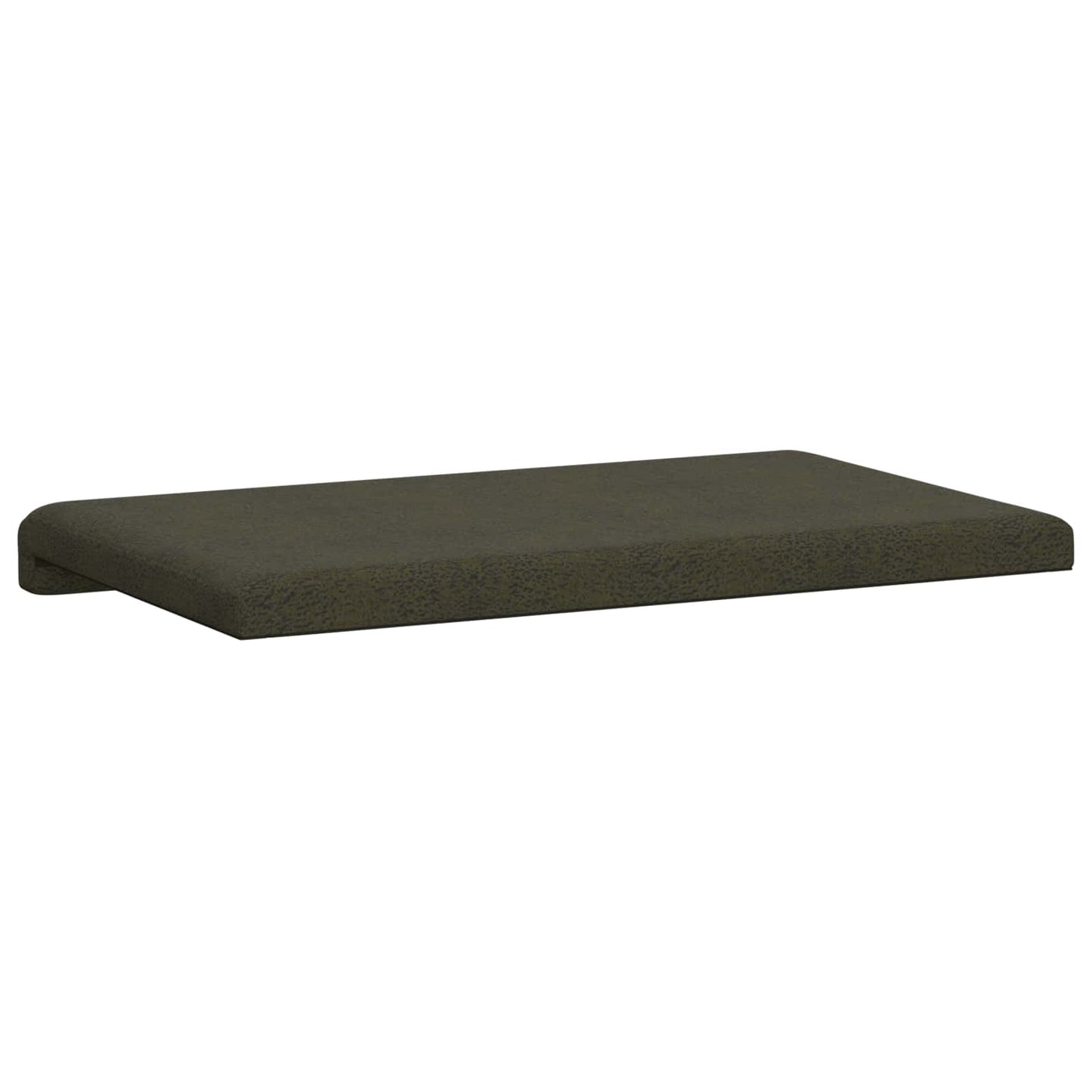 Padpárna Műsuéd anyag Katonai zöld Méret: 35 cm mély