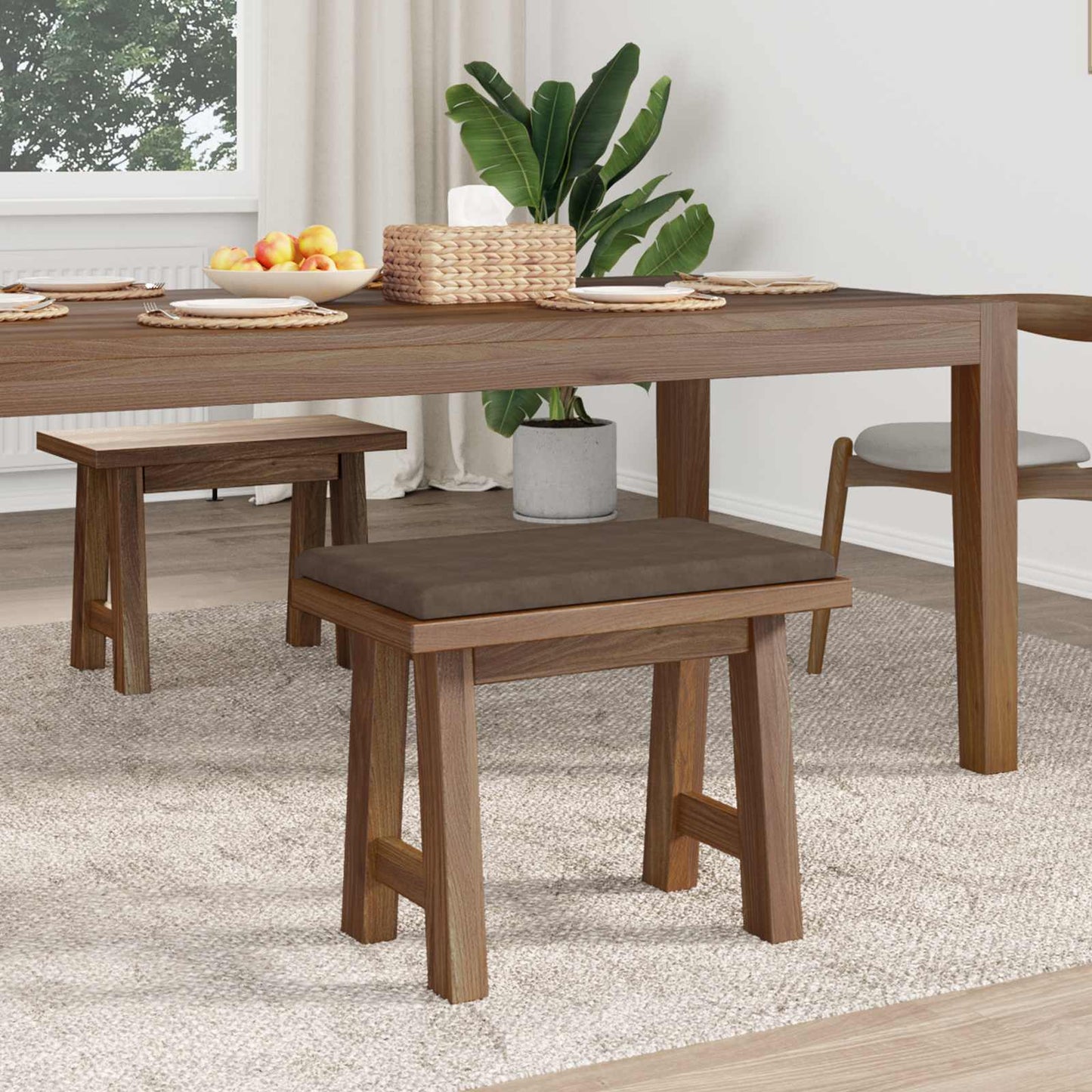 Padpárna Mikroszál Barna Méret: 35 cm mély