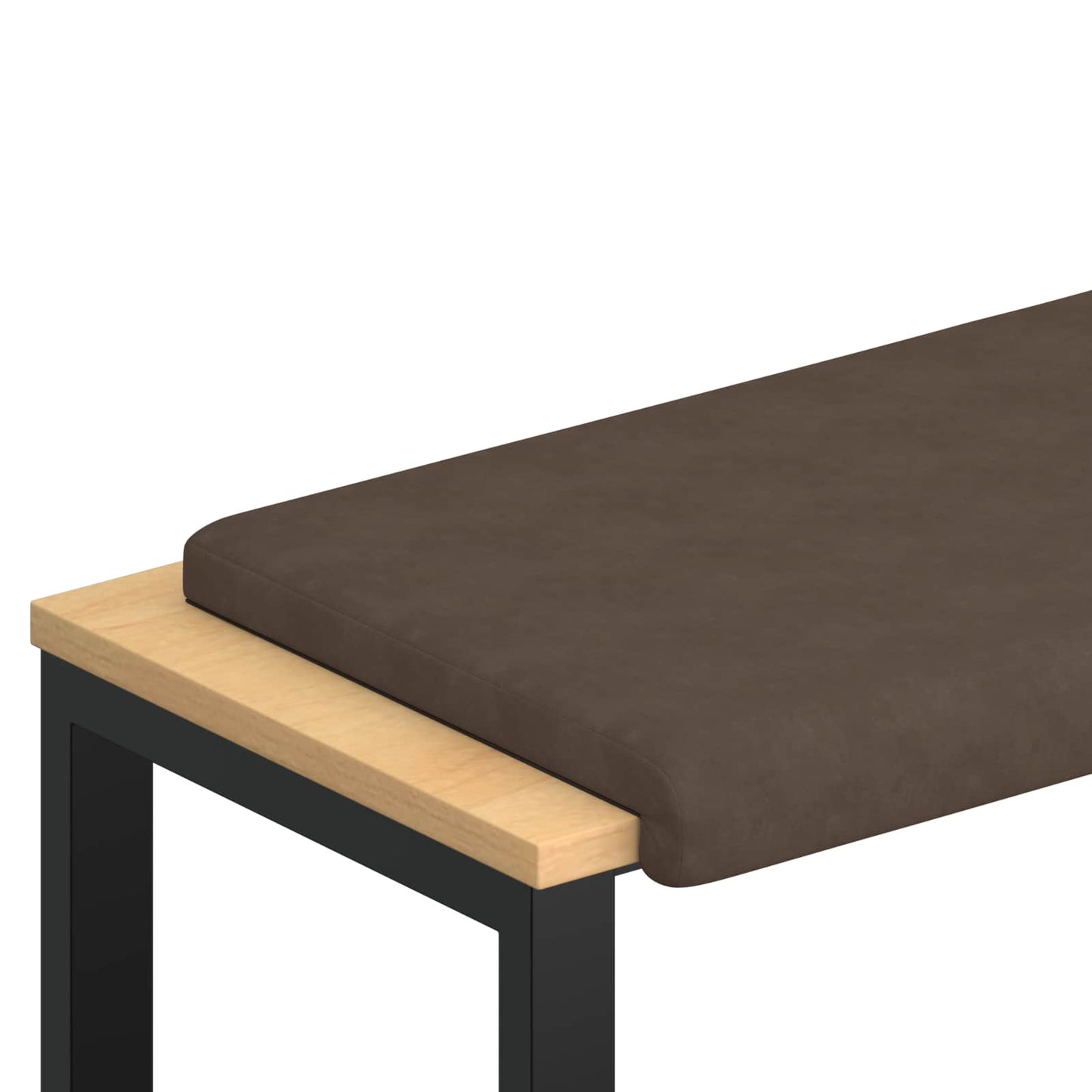 Padpárna Mikroszál Barna Méret: 35 cm mély