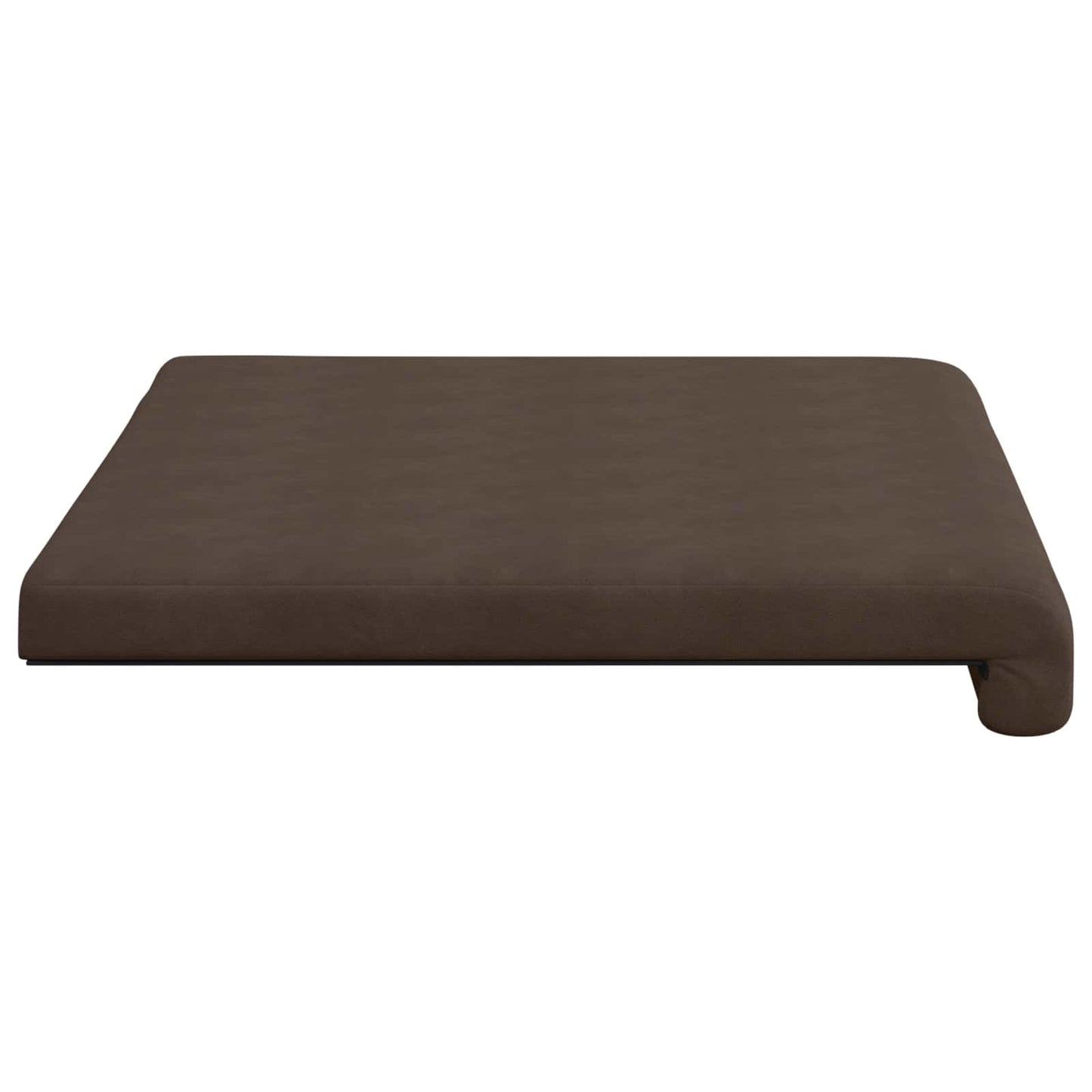 Padpárna Mikroszál Barna Méret: 35 cm mély
