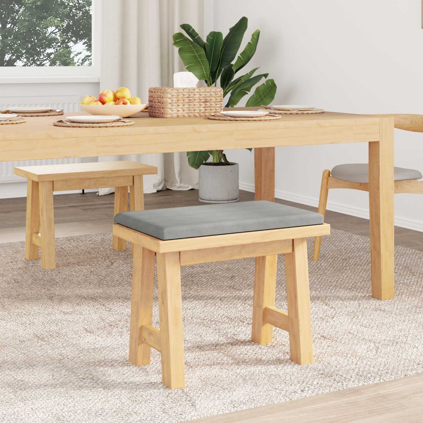 Padpárna Mikroszál Világosszürke Méret: 35 cm mély