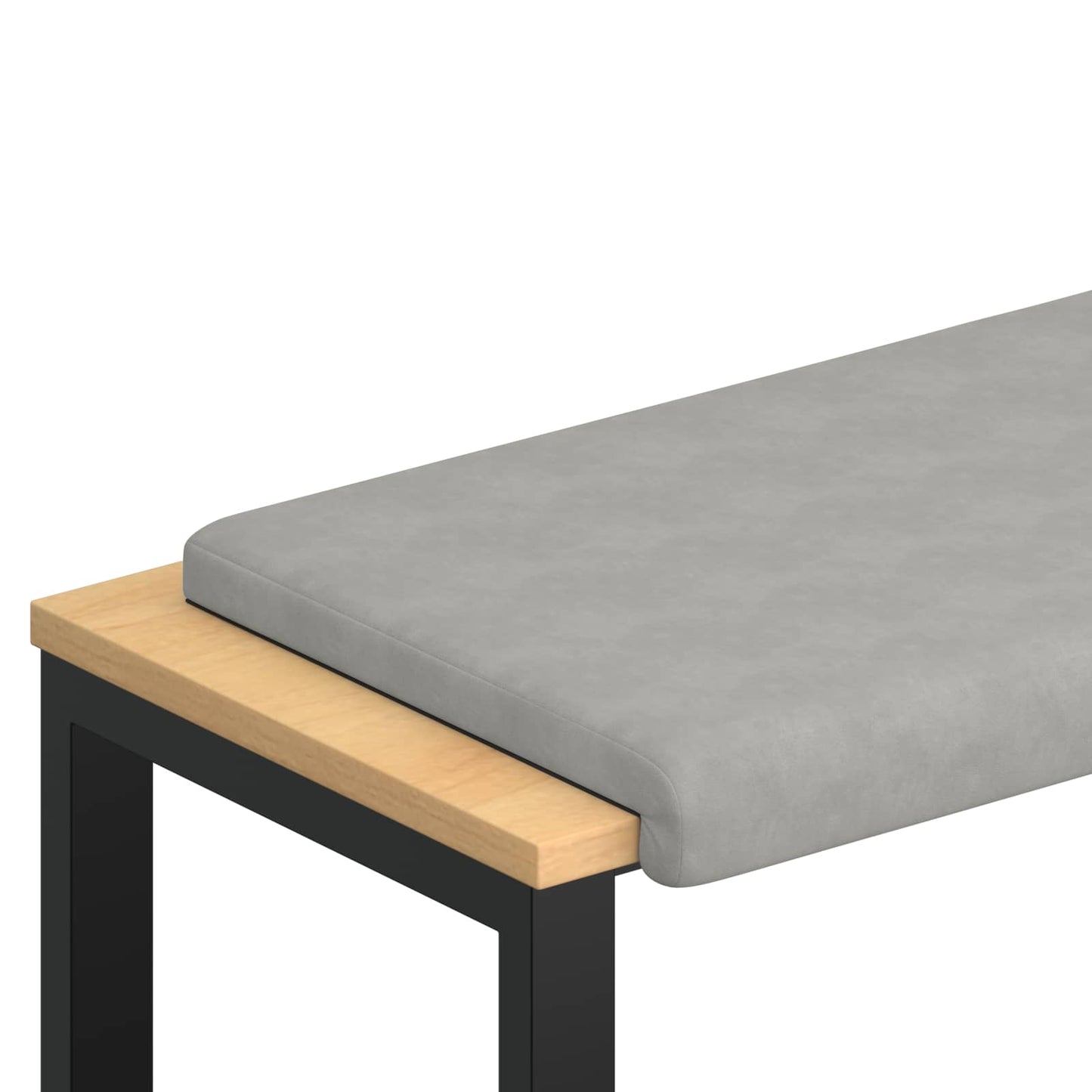 Padpárna Mikroszál Világosszürke Méret: 35 cm mély