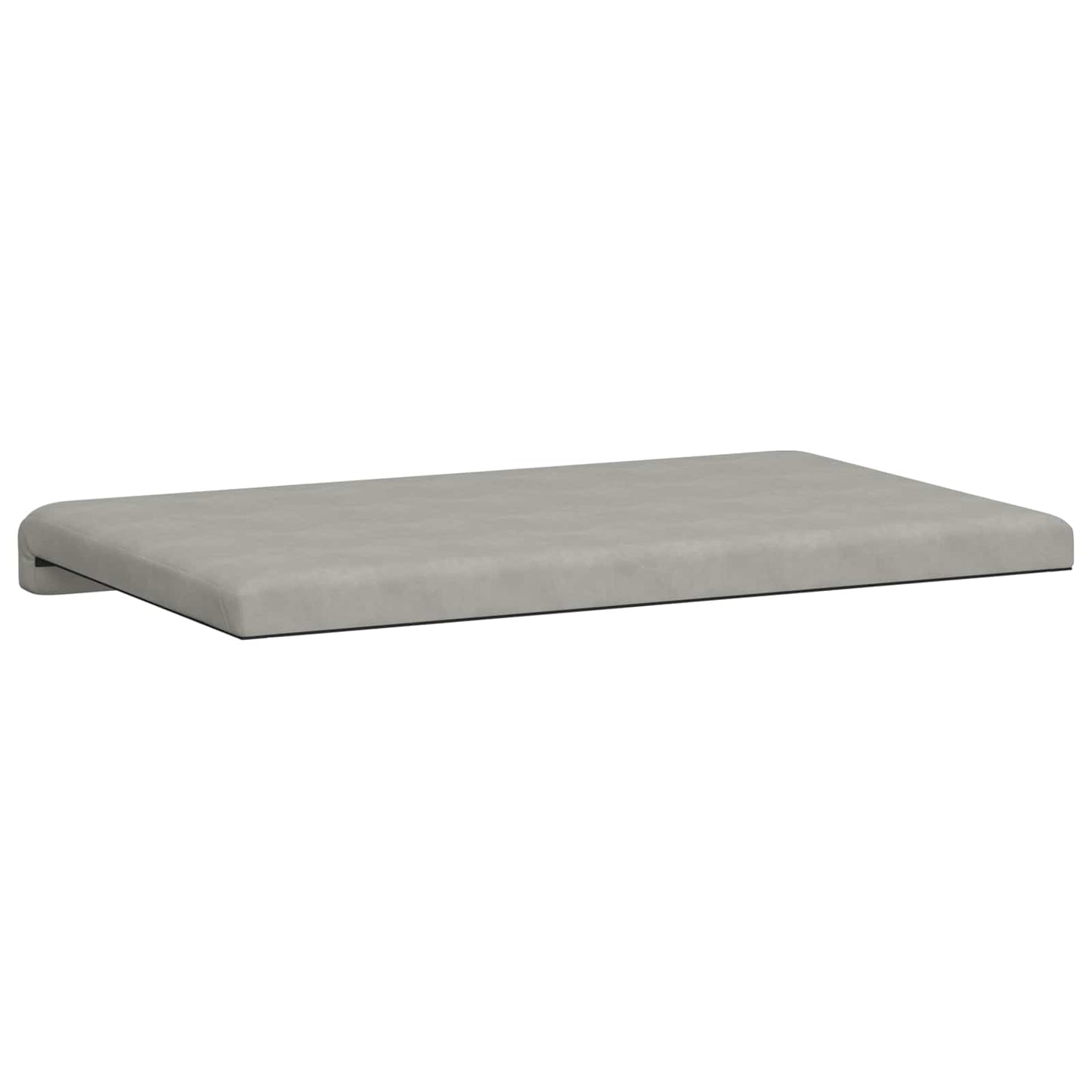 Padpárna Mikroszál Világosszürke Méret: 35 cm mély