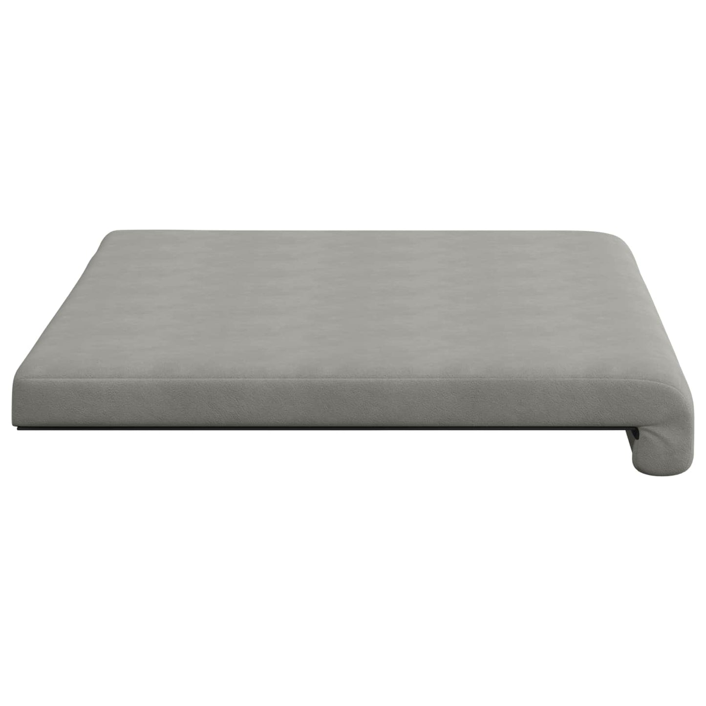 Padpárna Mikroszál Világosszürke Méret: 35 cm mély