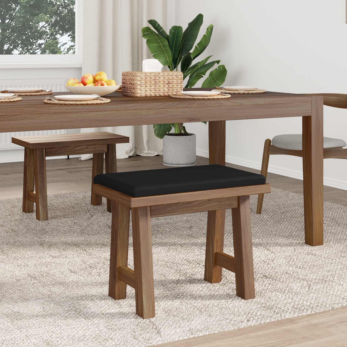 Padpárna Mikroszál Fekete Méret: 35 cm mély