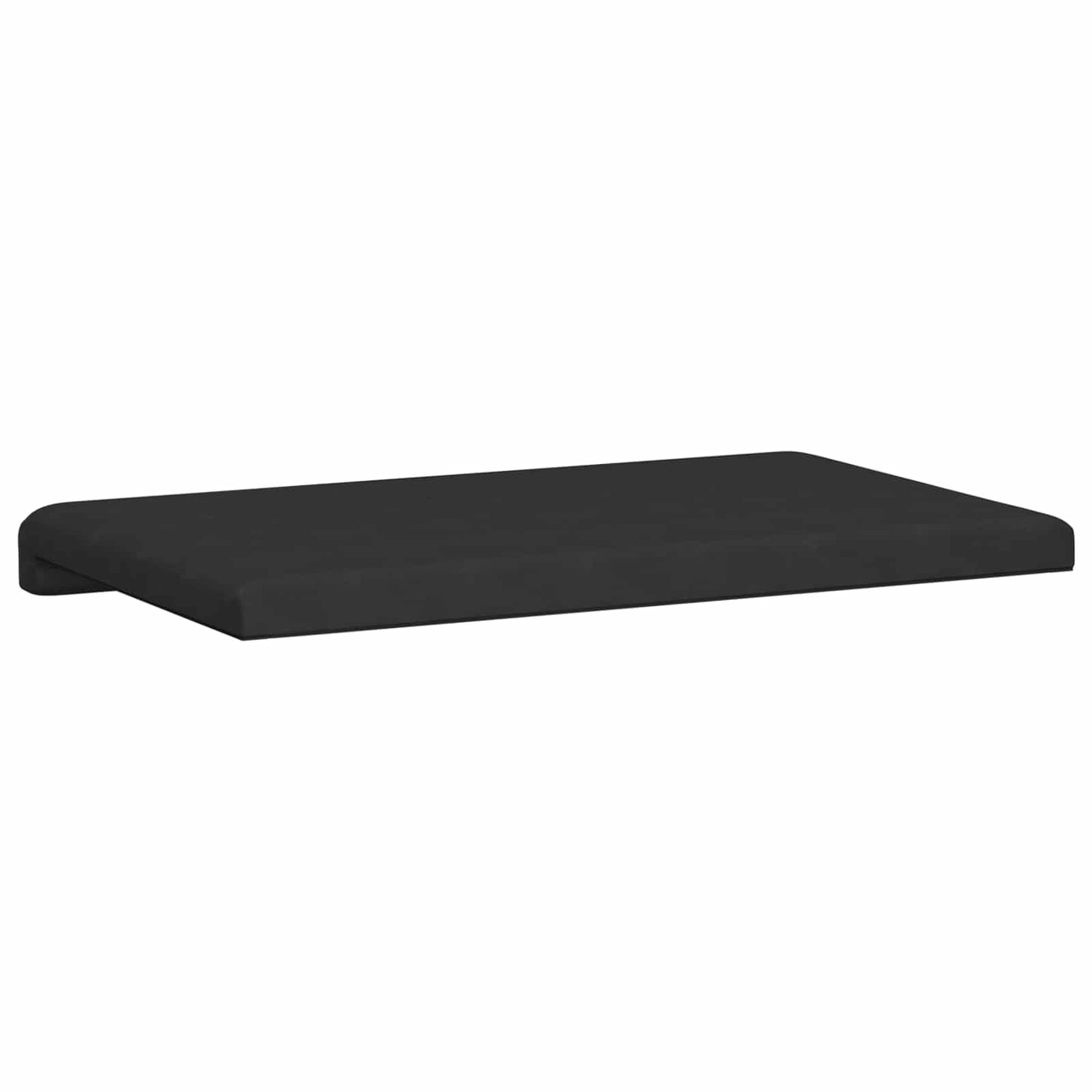 Padpárna Mikroszál Fekete Méret: 35 cm mély