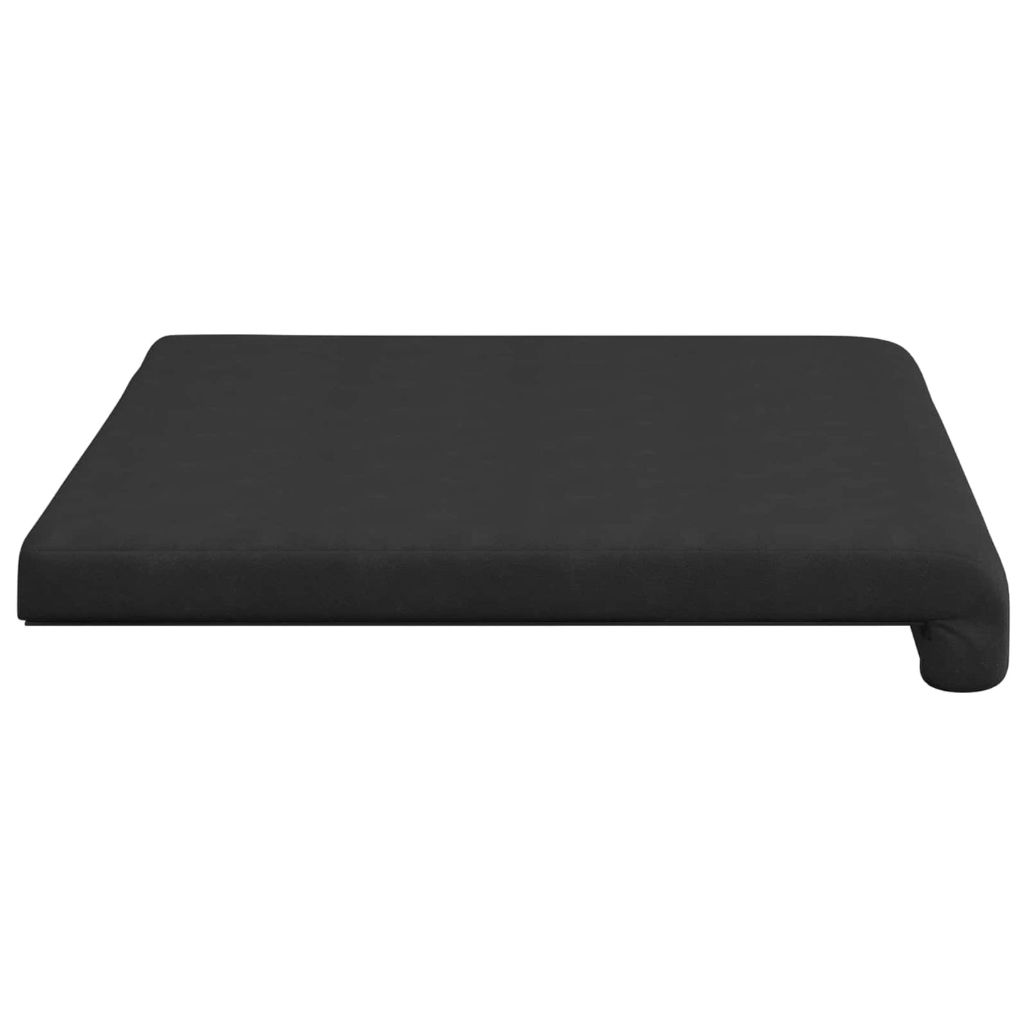 Padpárna Mikroszál Fekete Méret: 35 cm mély