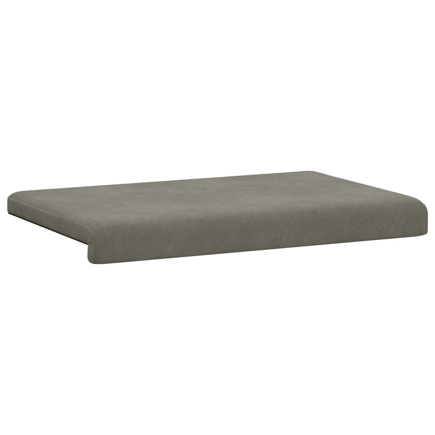 Padpárna cord Világosszürke Méret: 35 cm mély