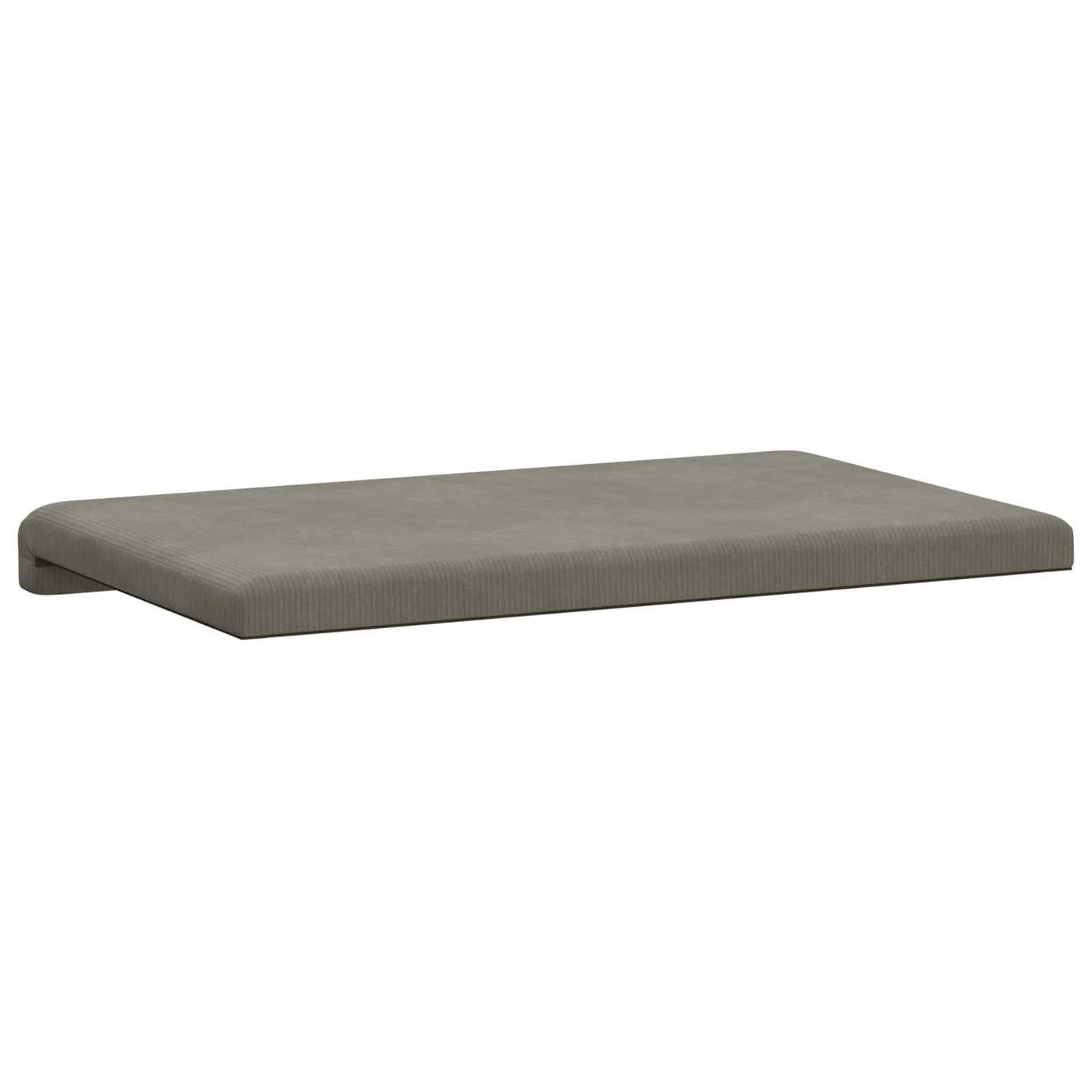 Padpárna cord Világosszürke Méret: 35 cm mély