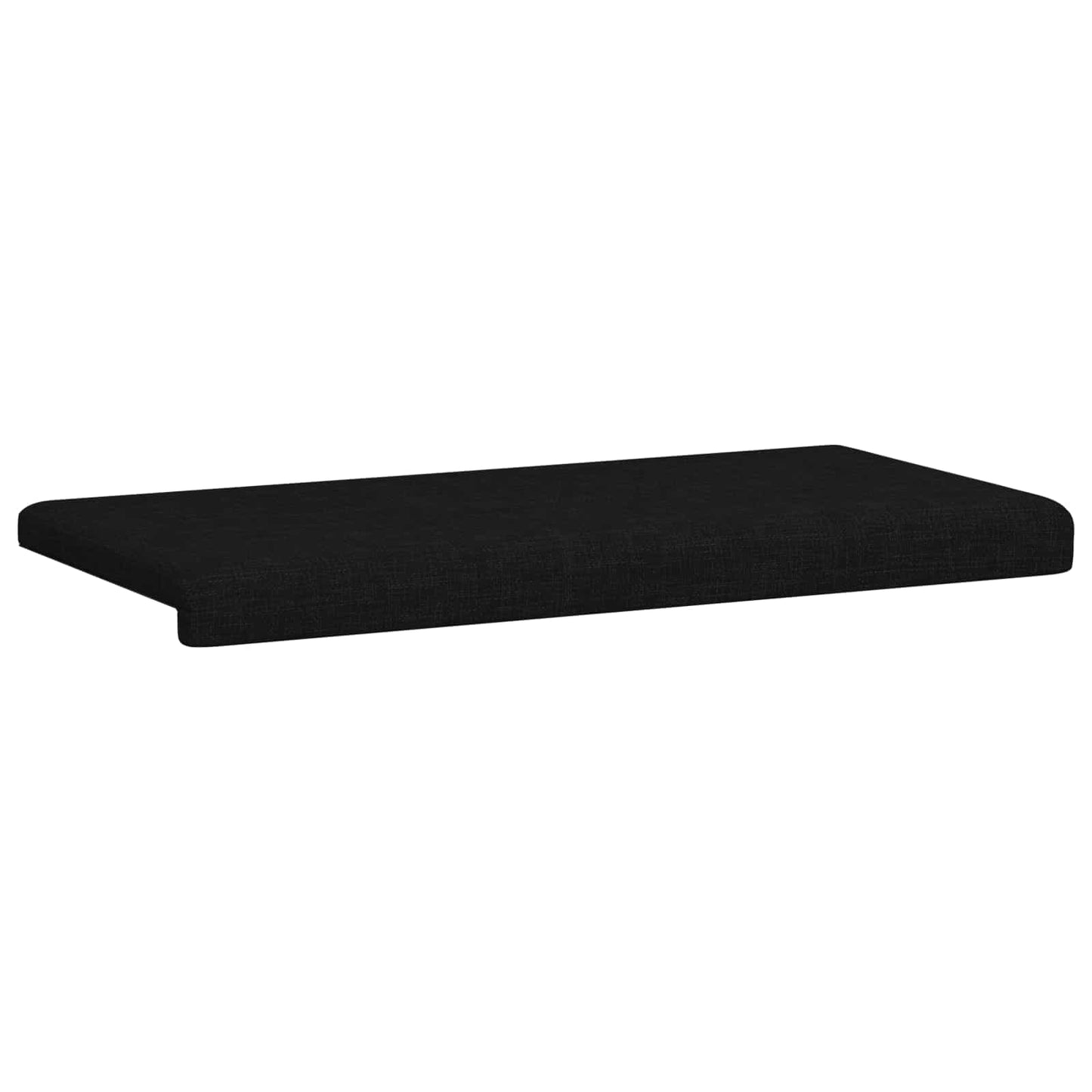 Padpárna Szövet Fekete Méret: 35 cm mély
