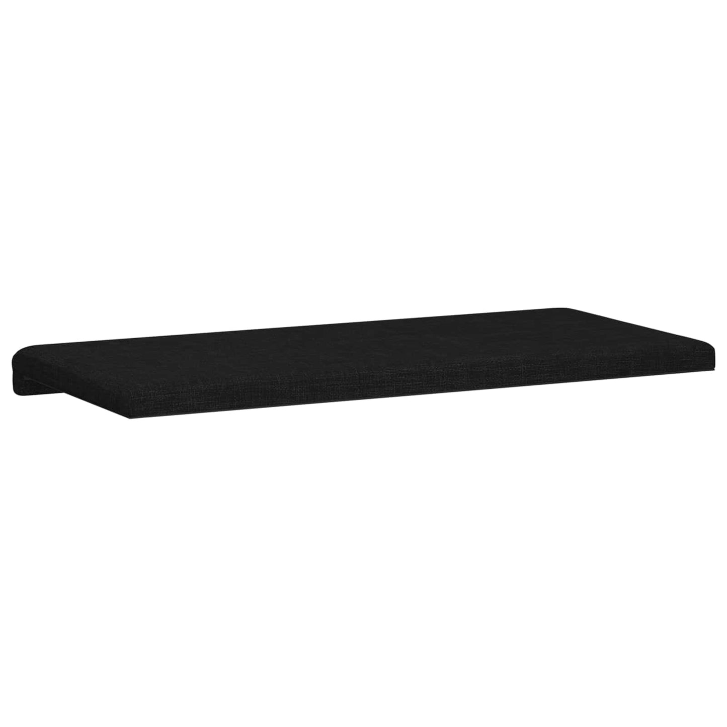 Padpárna Szövet Fekete Méret: 35 cm mély