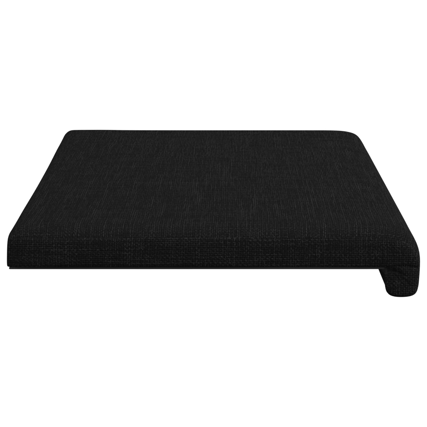 Padpárna Szövet Fekete Méret: 35 cm mély
