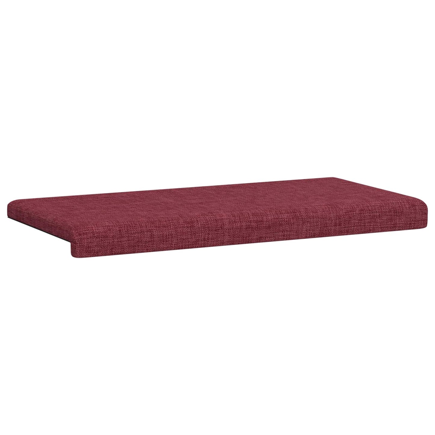 Padpárna Szövet Bordó Méret: 35 cm mély