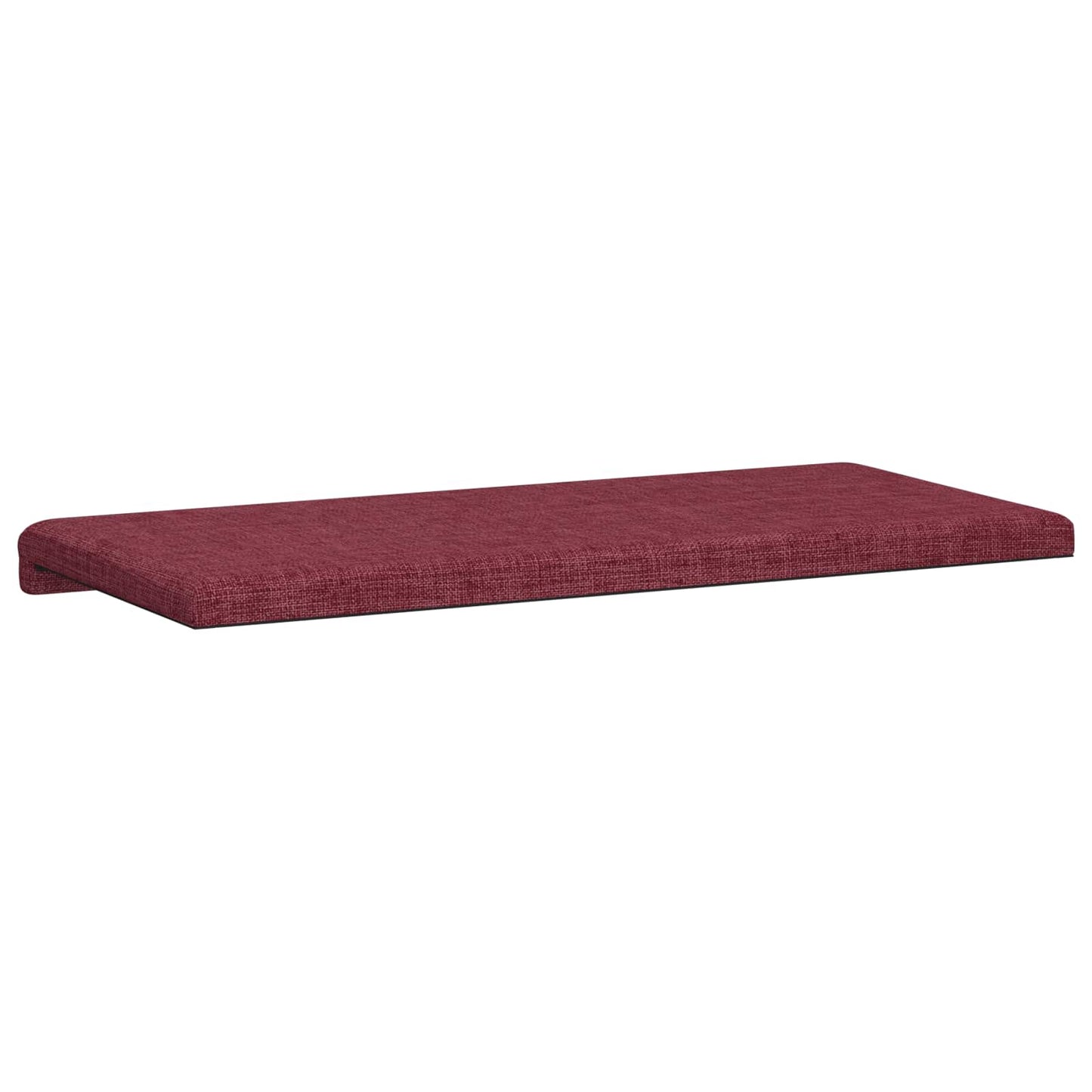 Padpárna Szövet Bordó Méret: 35 cm mély