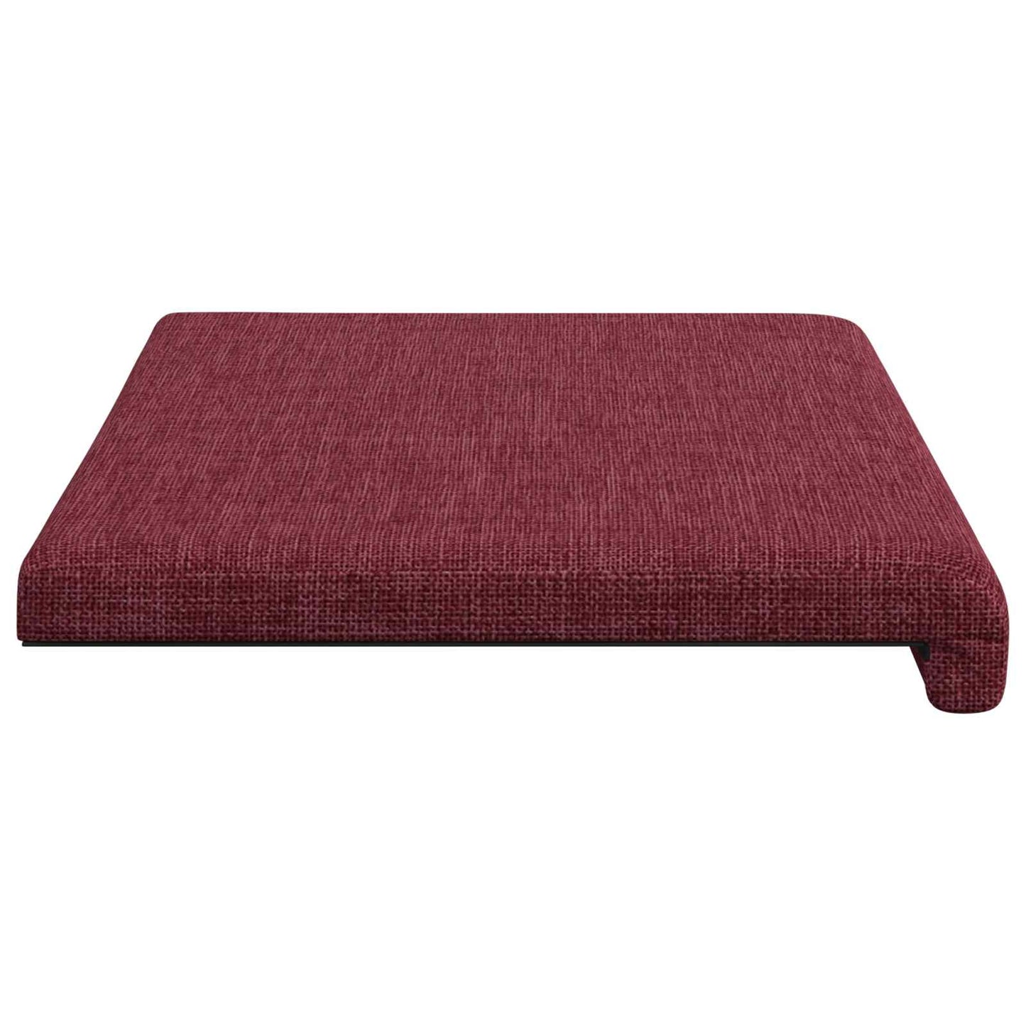Padpárna Szövet Bordó Méret: 35 cm mély