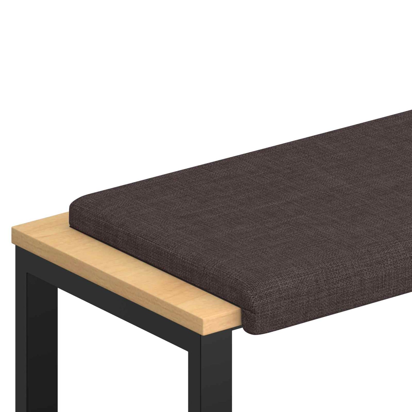 Padpárna Szövet Sötét Barna Méret: 35 cm mély