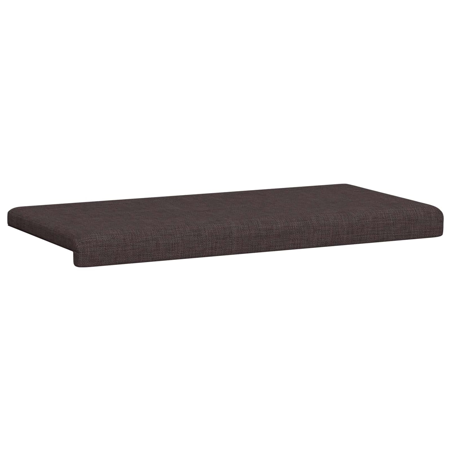 Padpárna Szövet Sötét Barna Méret: 35 cm mély