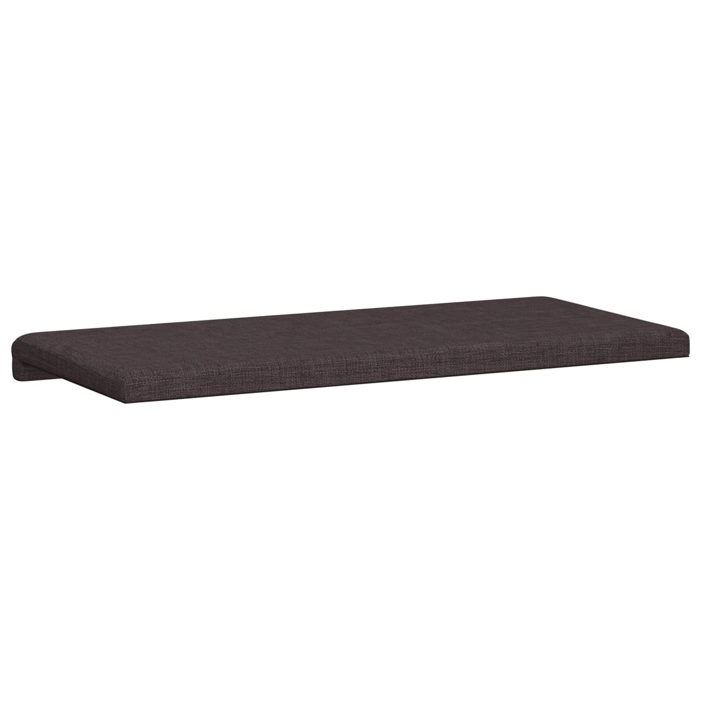 Padpárna Szövet Sötét Barna Méret: 35 cm mély