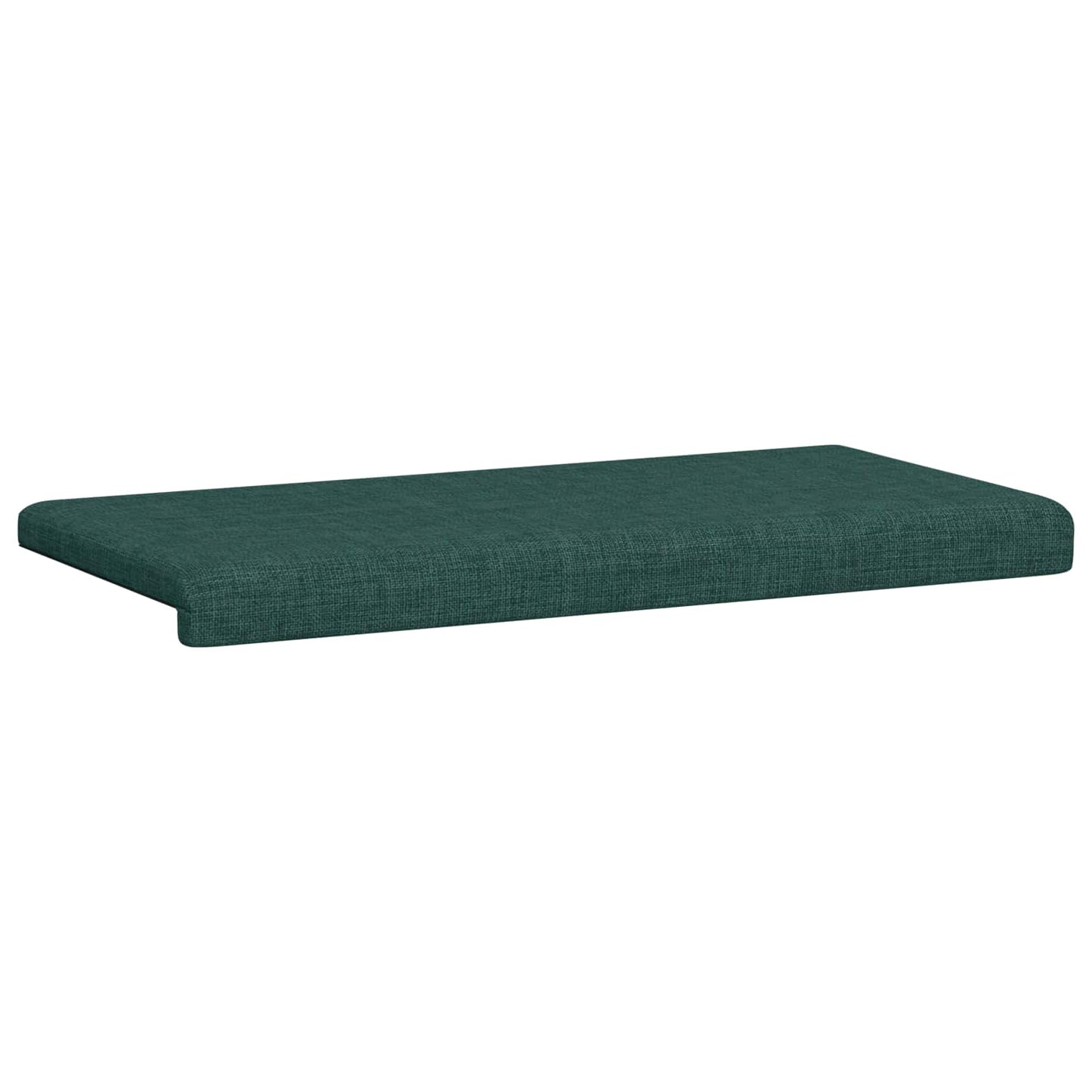 Padpárna Szövet Sötétzöld Méret: 35 cm mély