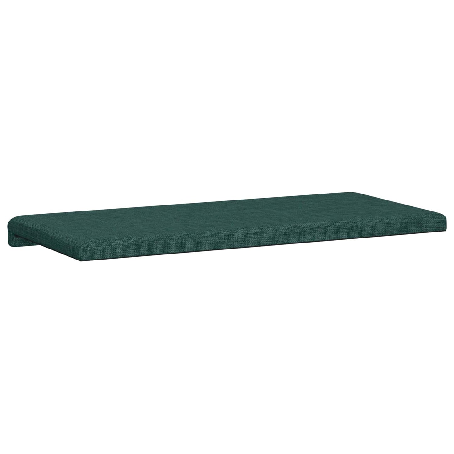 Padpárna Szövet Sötétzöld Méret: 35 cm mély