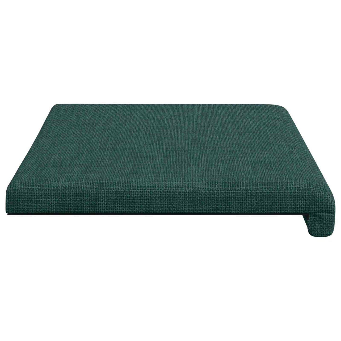 Padpárna Szövet Sötétzöld Méret: 35 cm mély