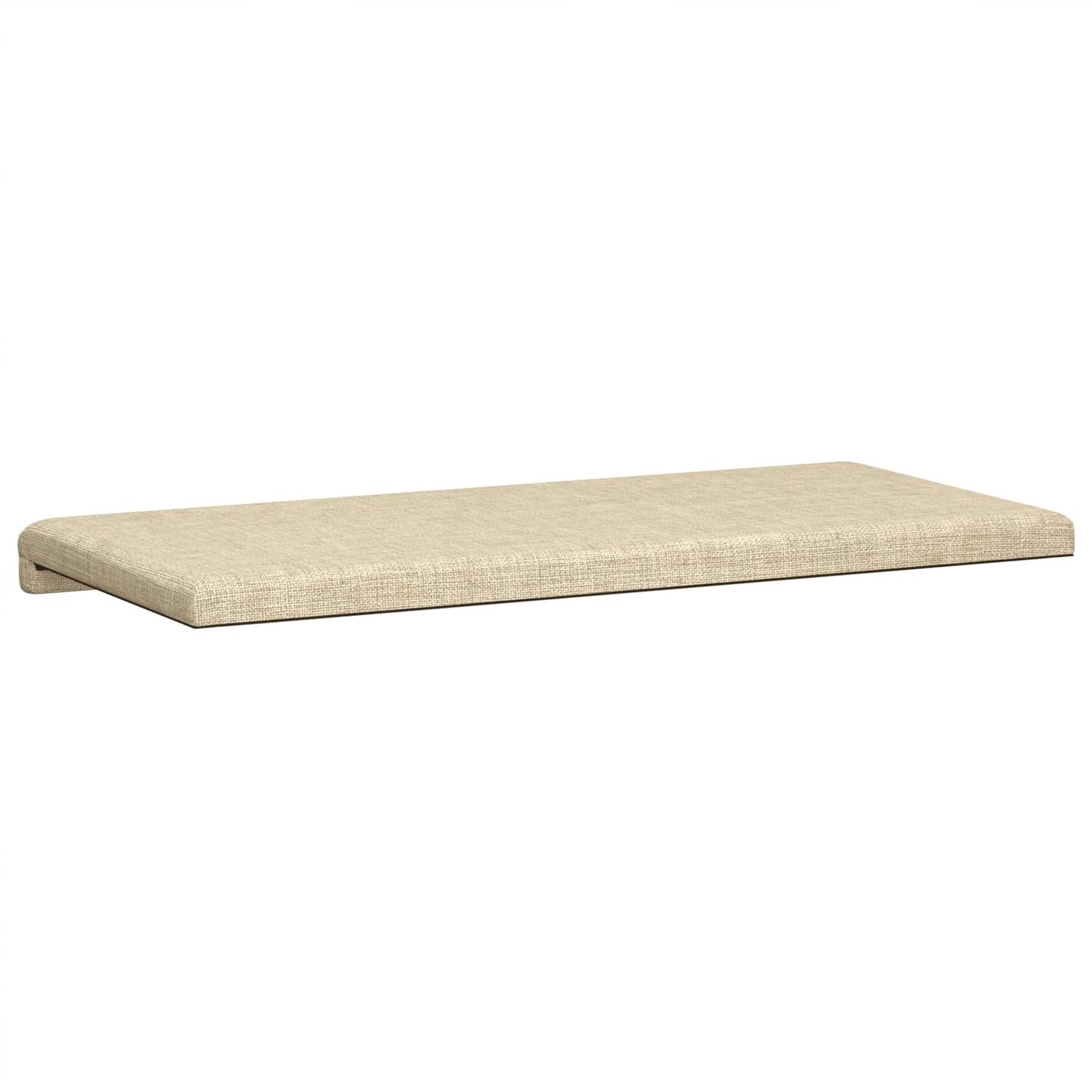 Padpárna Szövet Krémszínű Méret: 35 cm mély