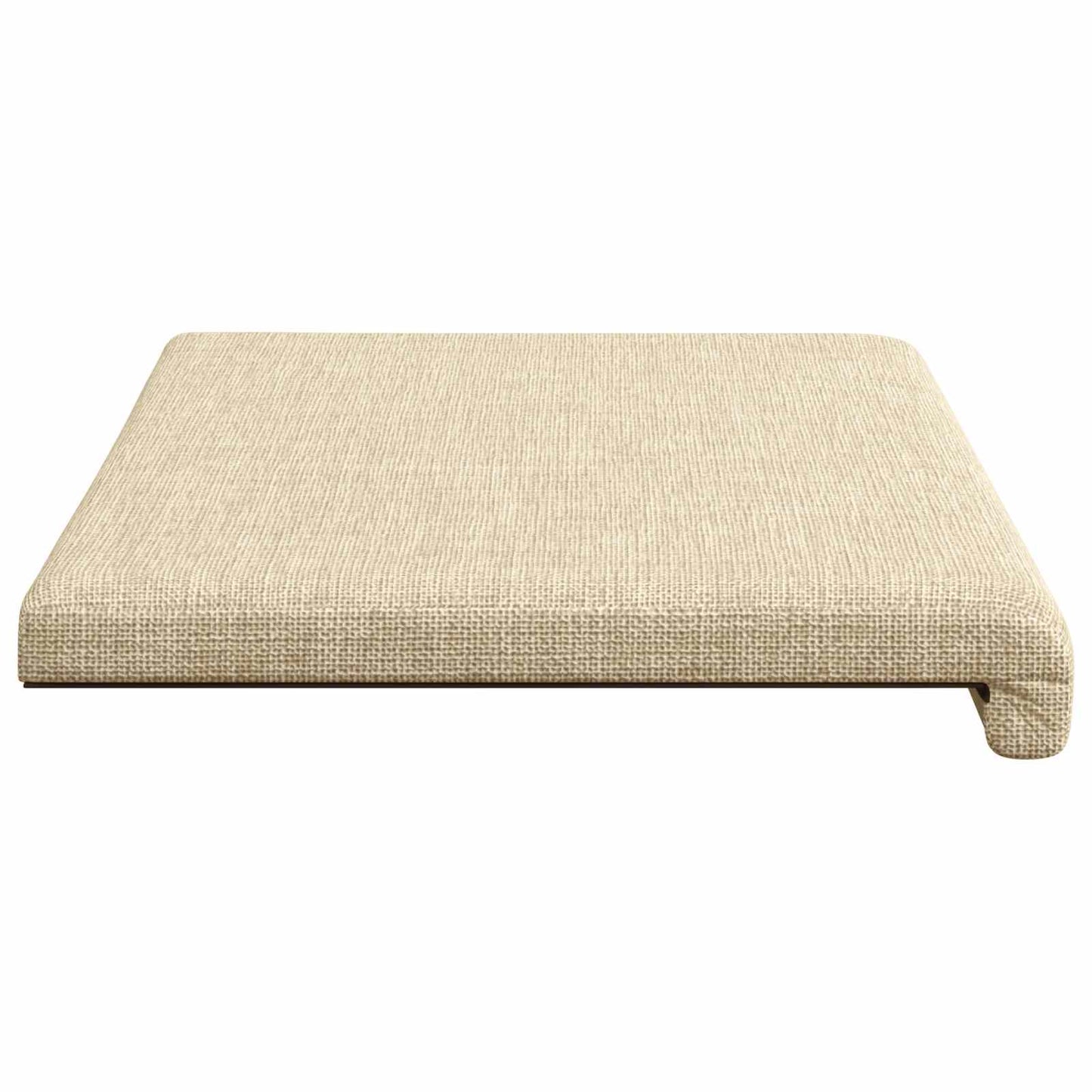 Padpárna Szövet Krémszínű Méret: 35 cm mély
