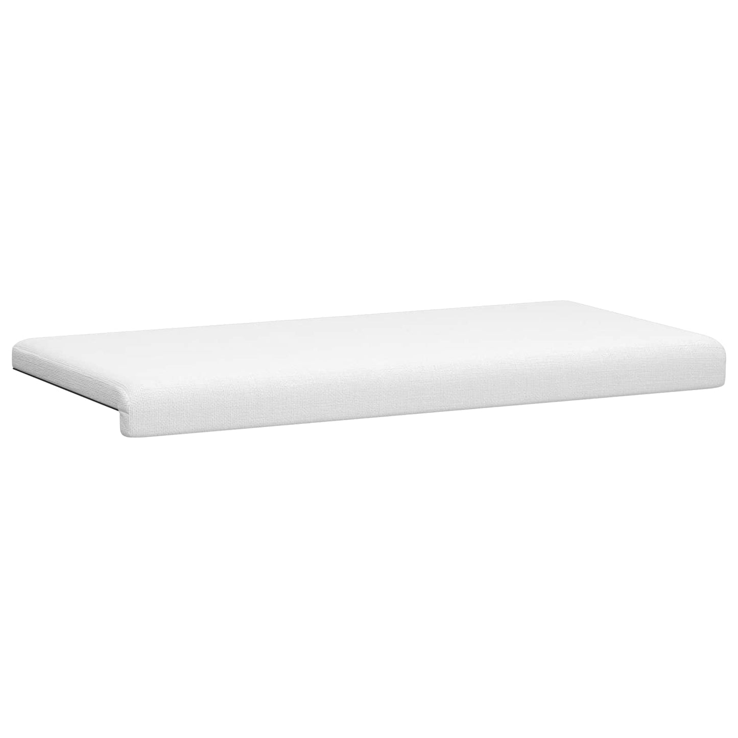 Padpárna Szövet Fehér Méret: 35 cm mély
