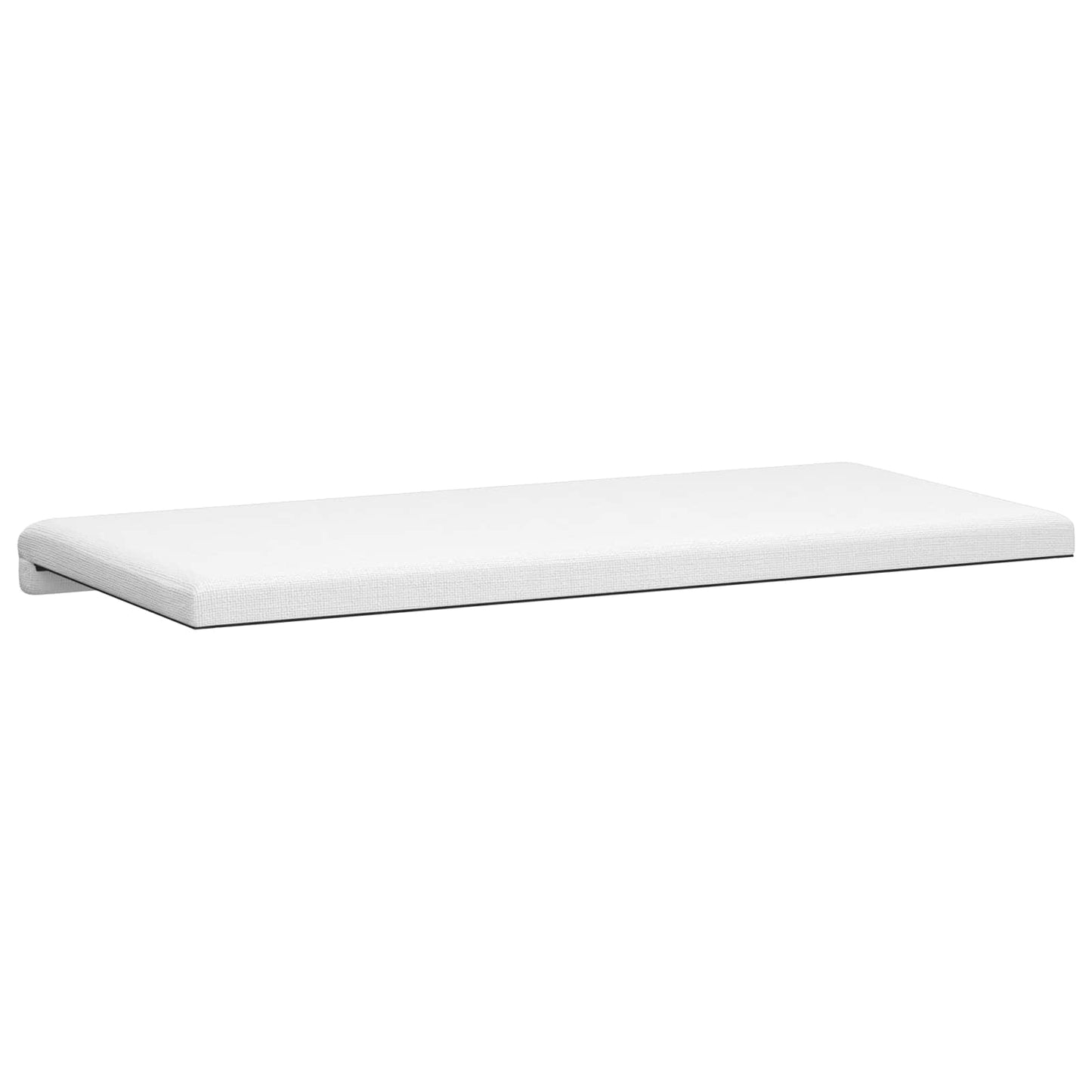 Padpárna Szövet Fehér Méret: 35 cm mély
