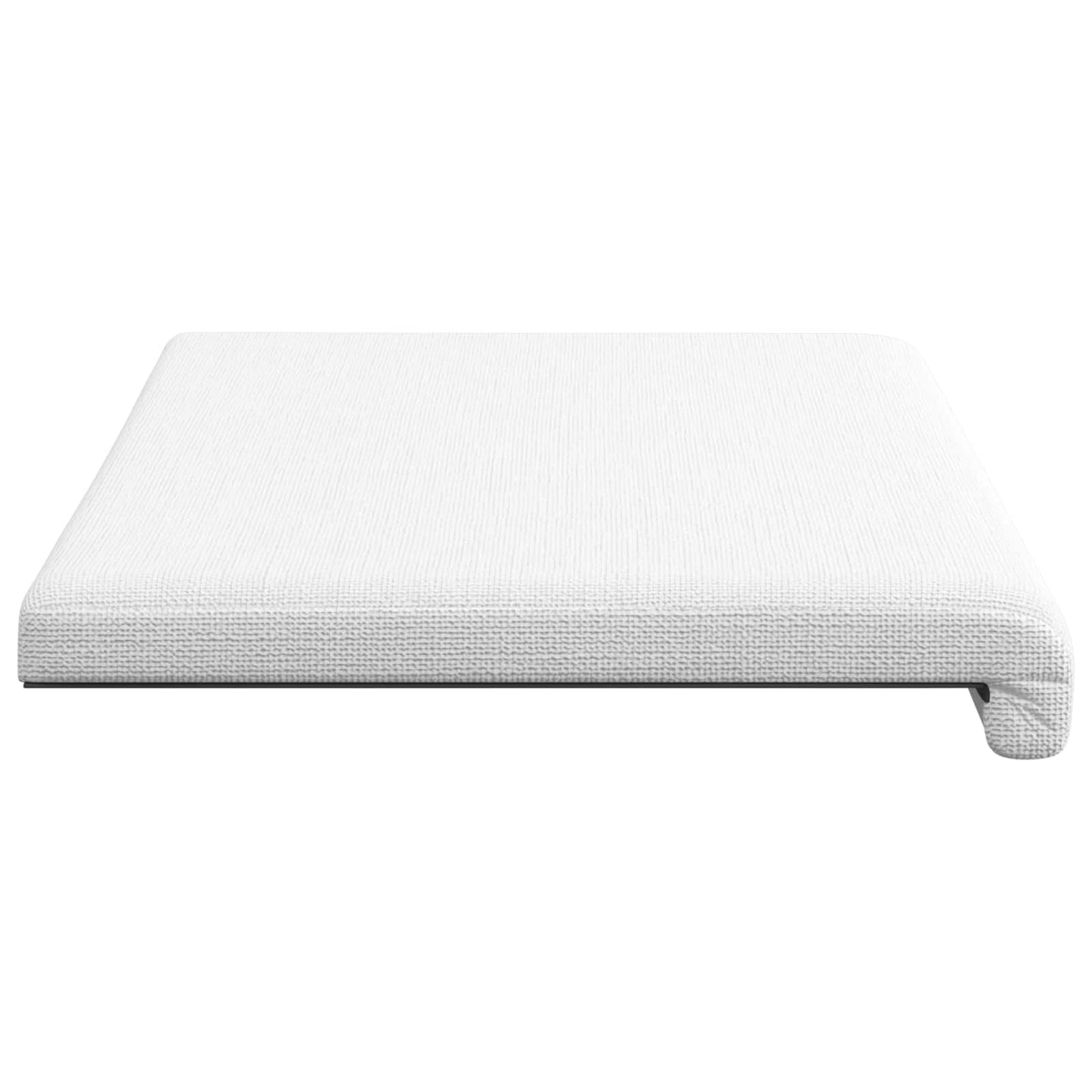 Padpárna Szövet Fehér Méret: 35 cm mély