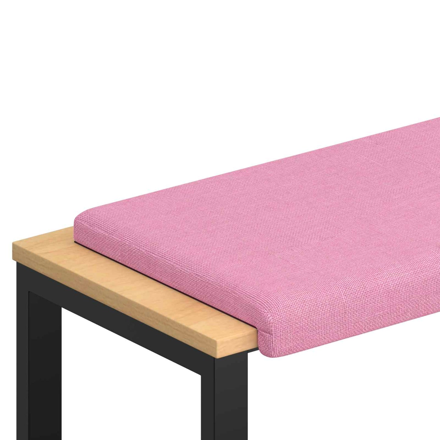 Padpárna Szövet Rózsaszín Méret: 35 cm mély