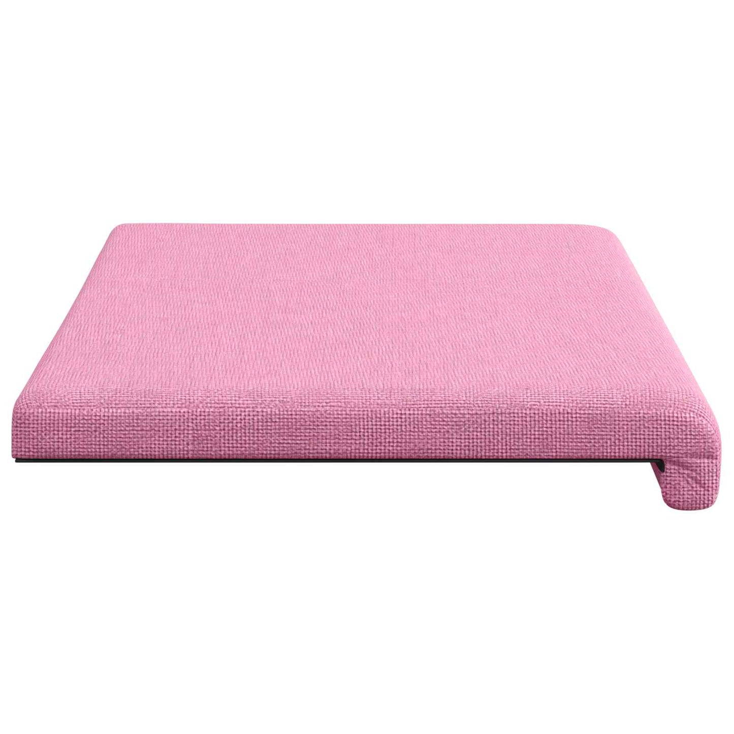 Padpárna Szövet Rózsaszín Méret: 35 cm mély